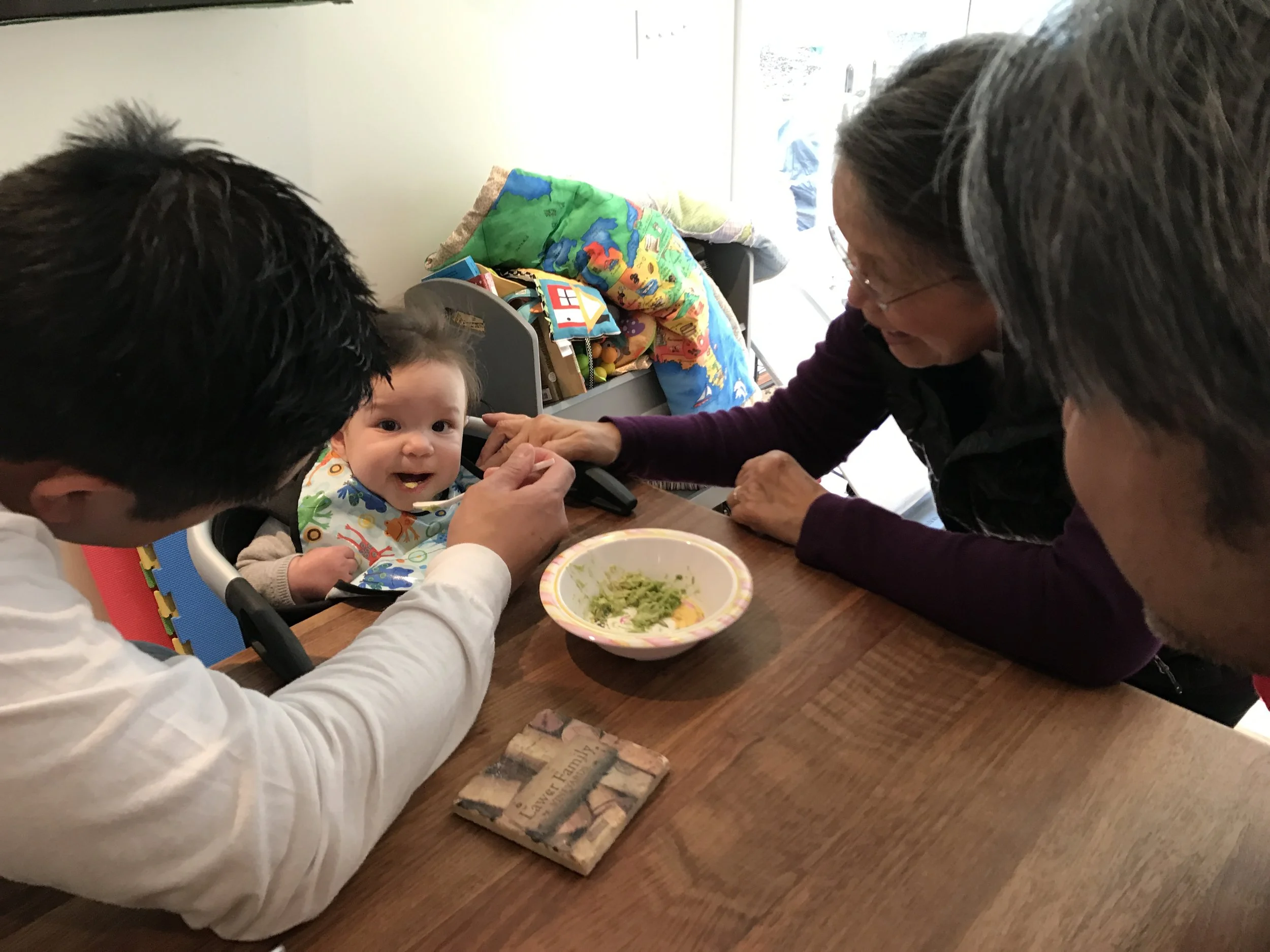 Avocados are delicious