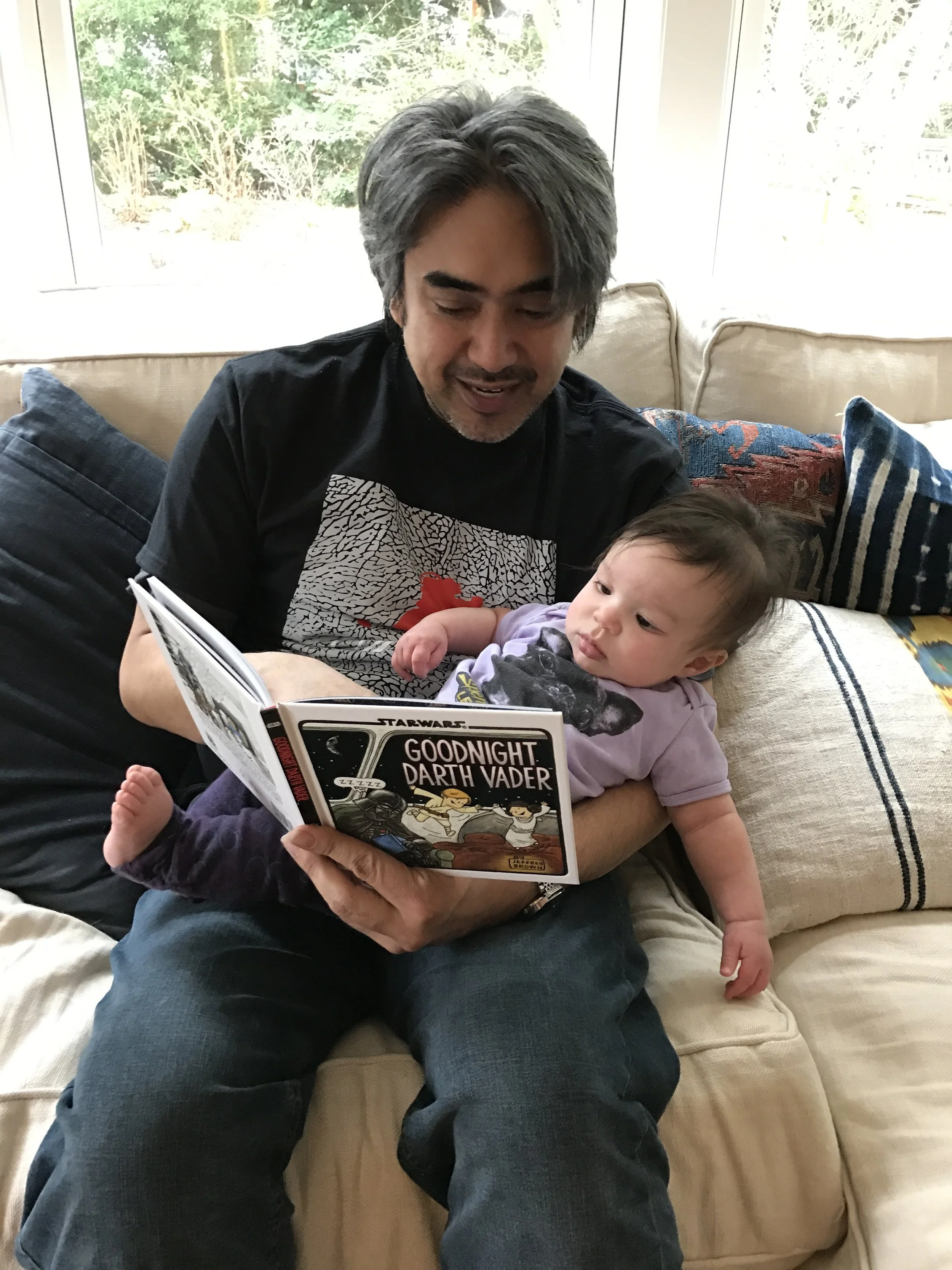 The Force is strong with this one