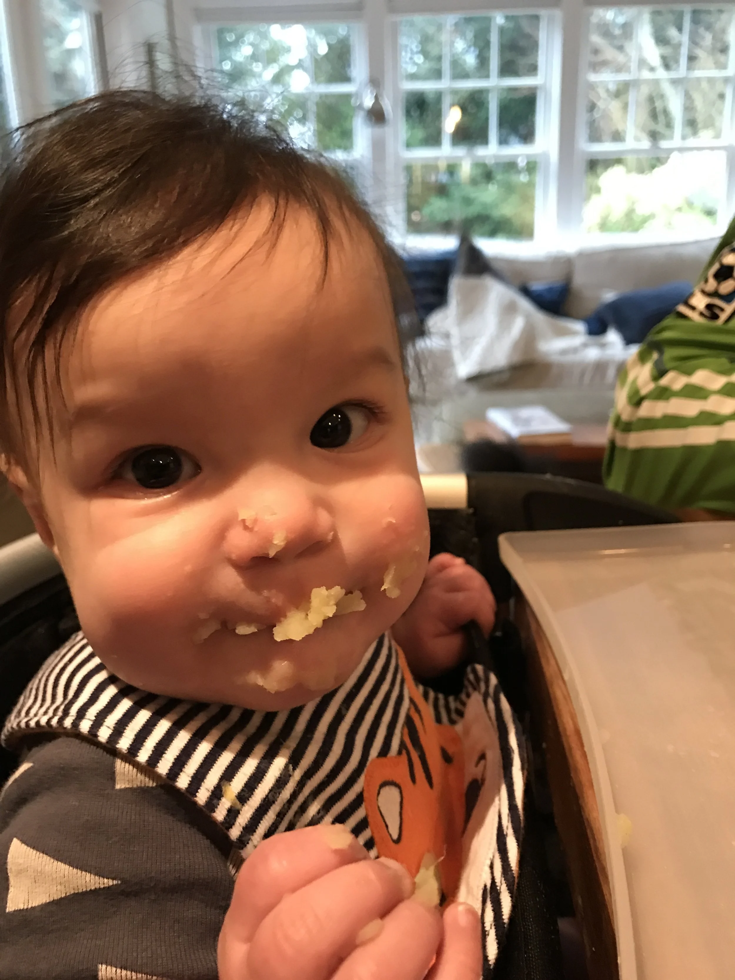 Not sure what made it in