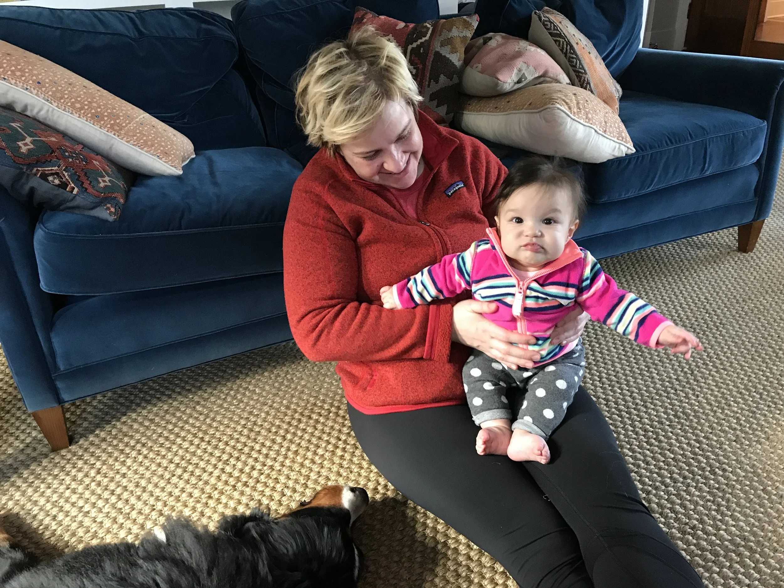 The ladies rule the roost