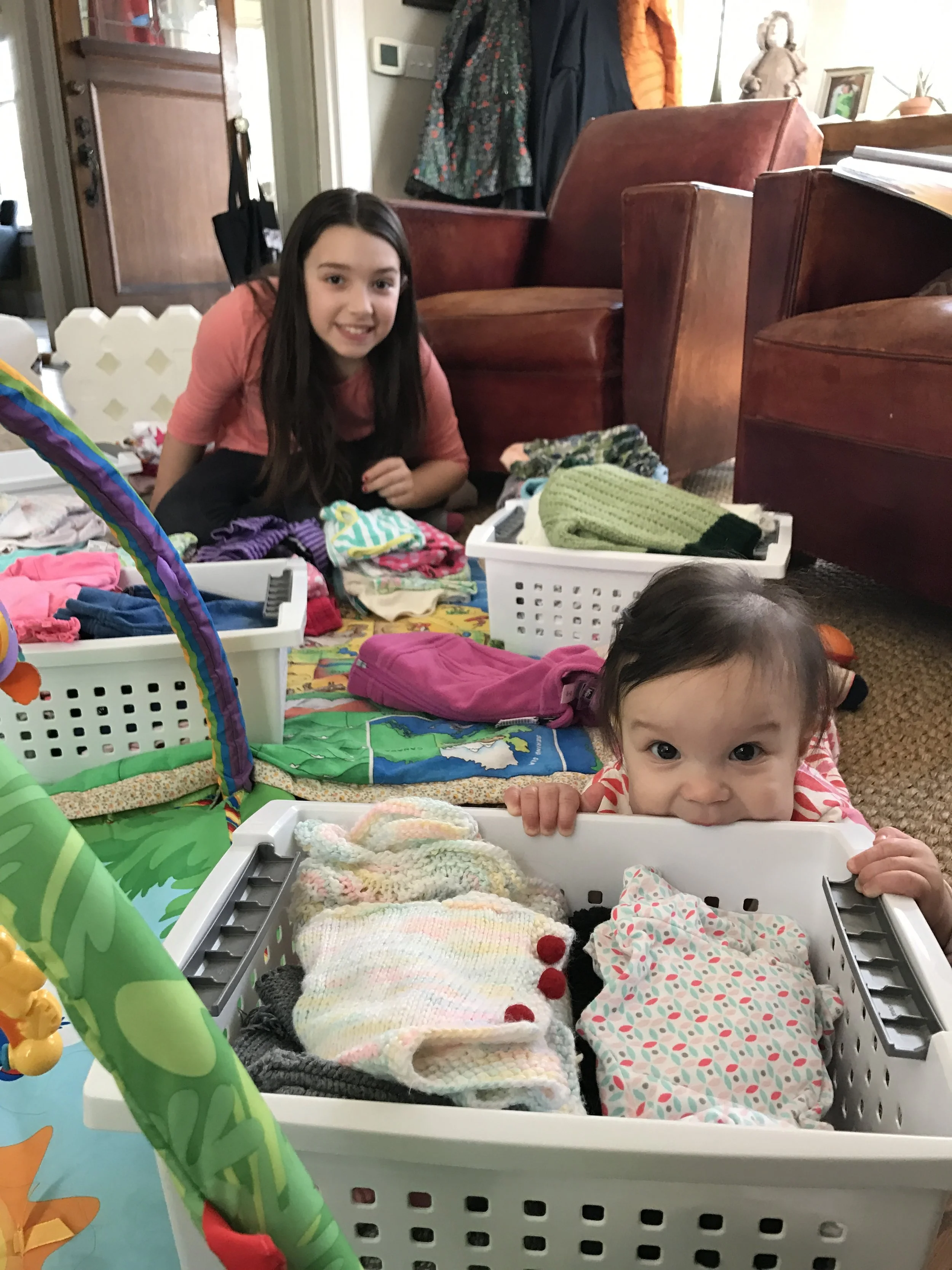 Meryl has more clothing than anyone