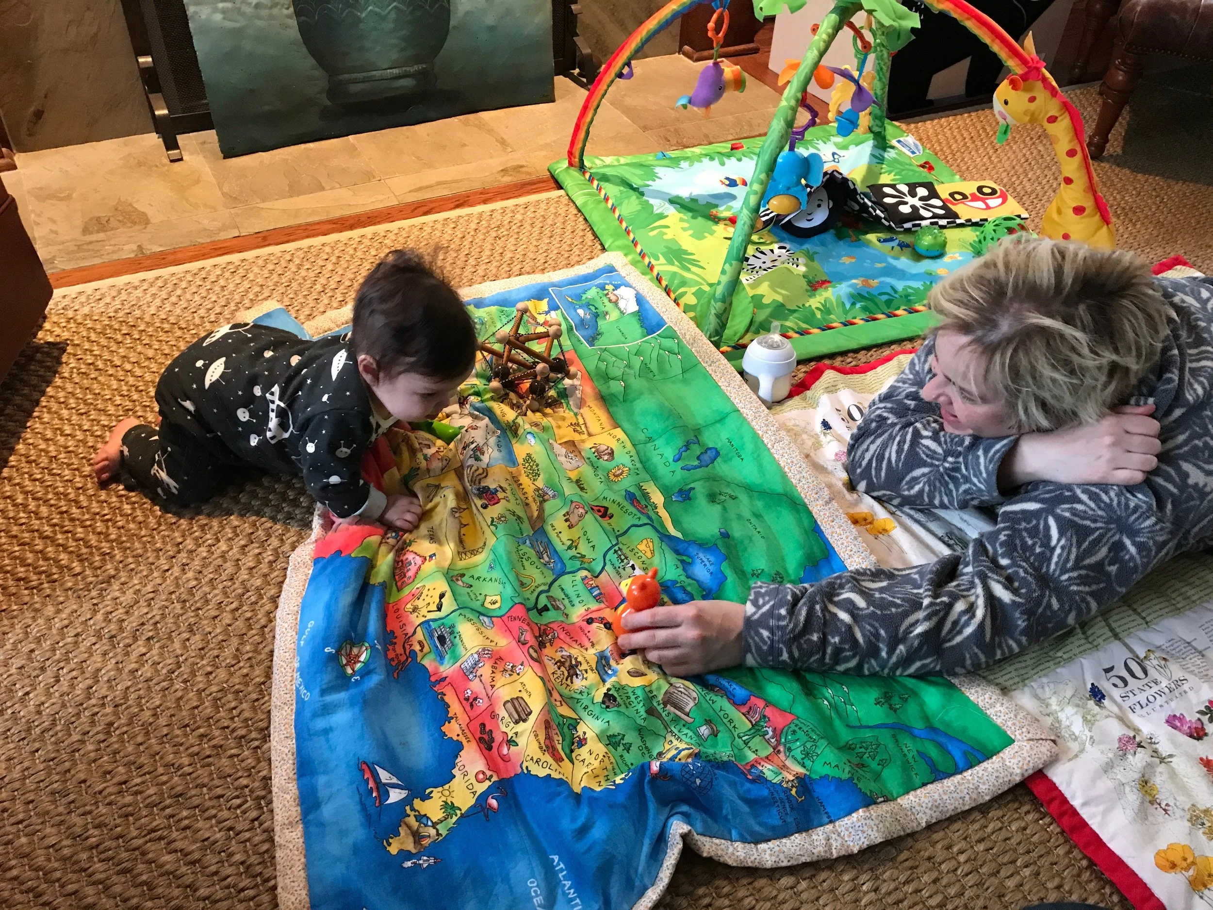 So close to crawling