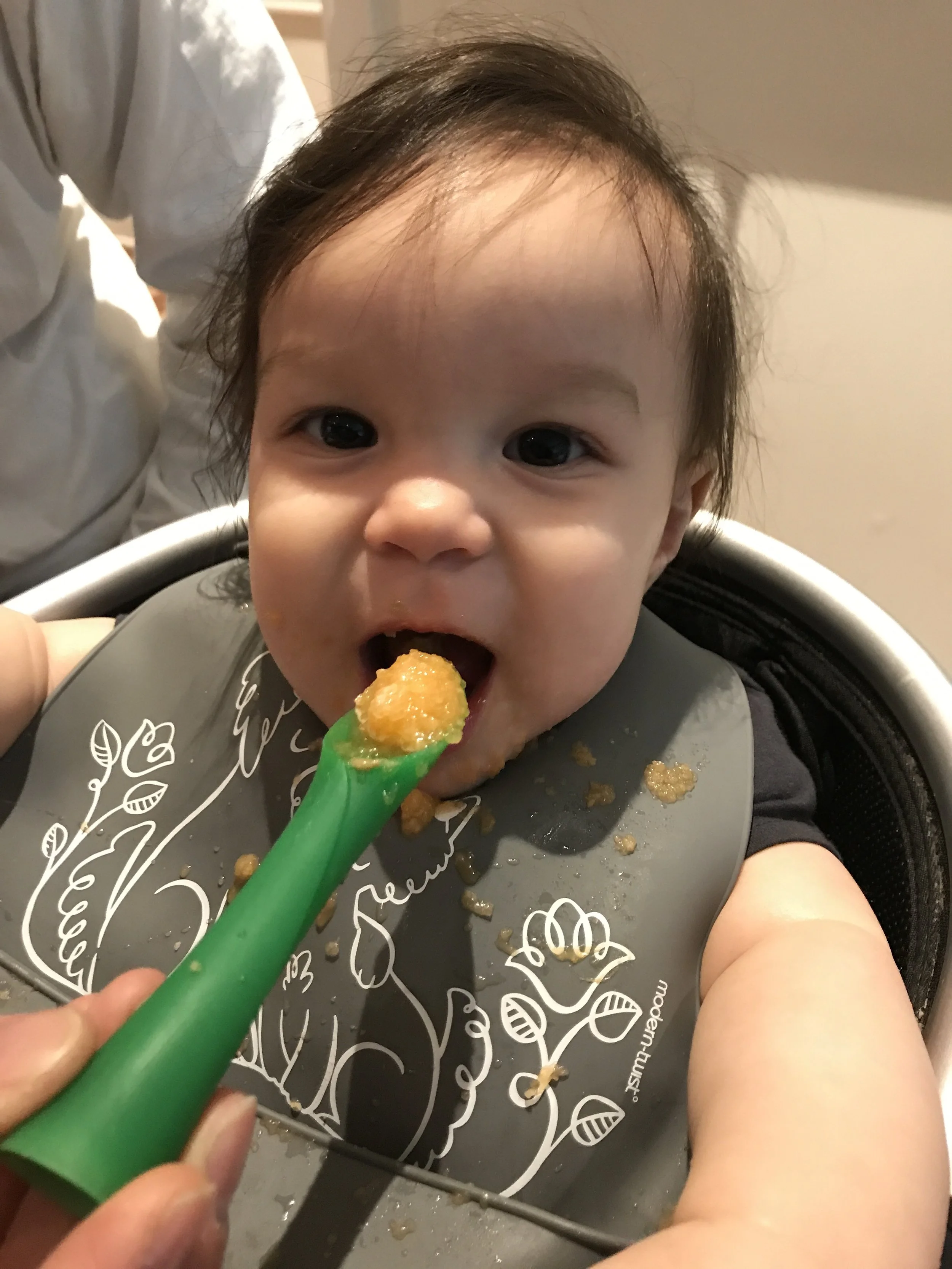 Craaazy for cantaloupe