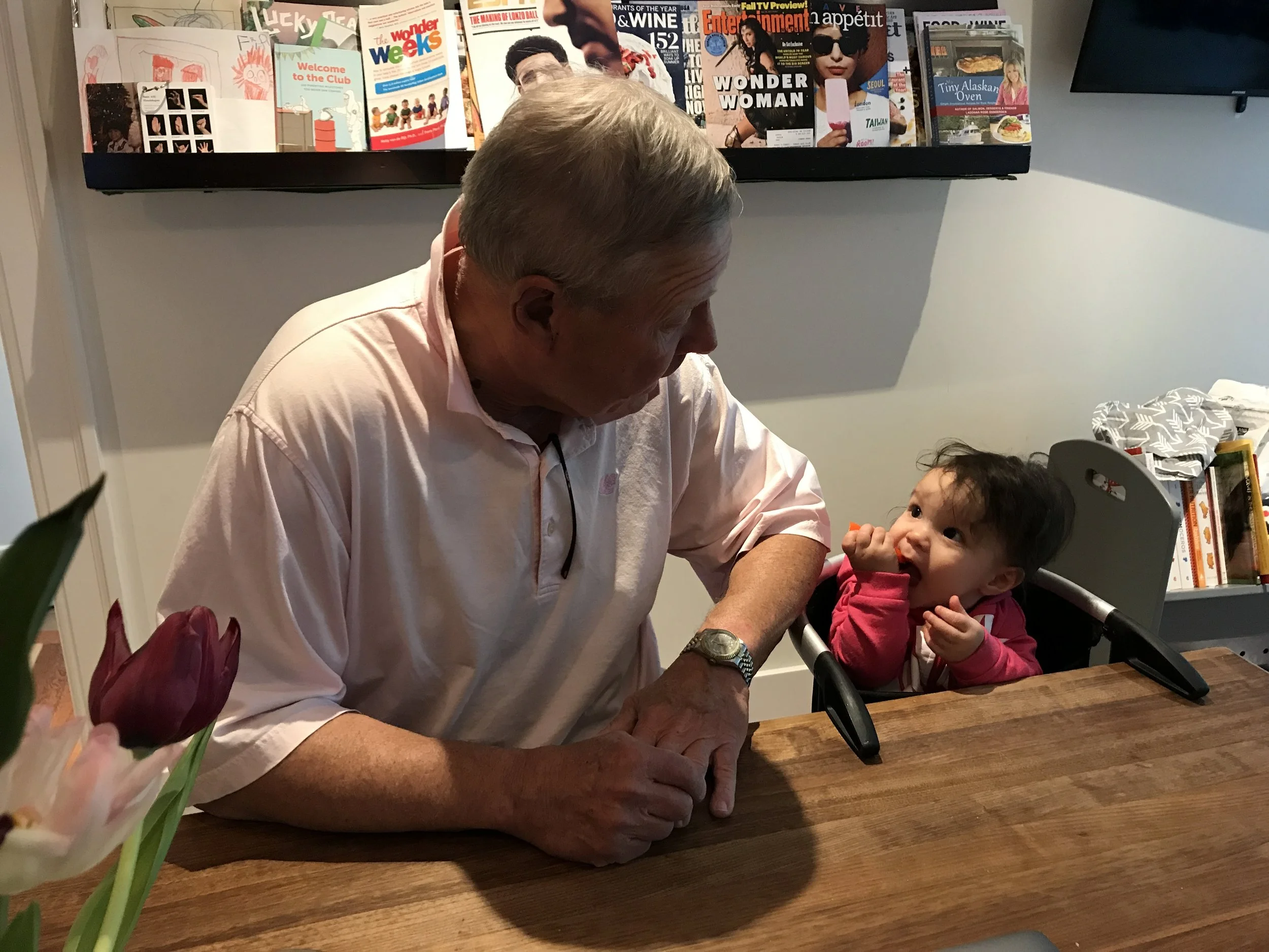 Conversations with Grandpa