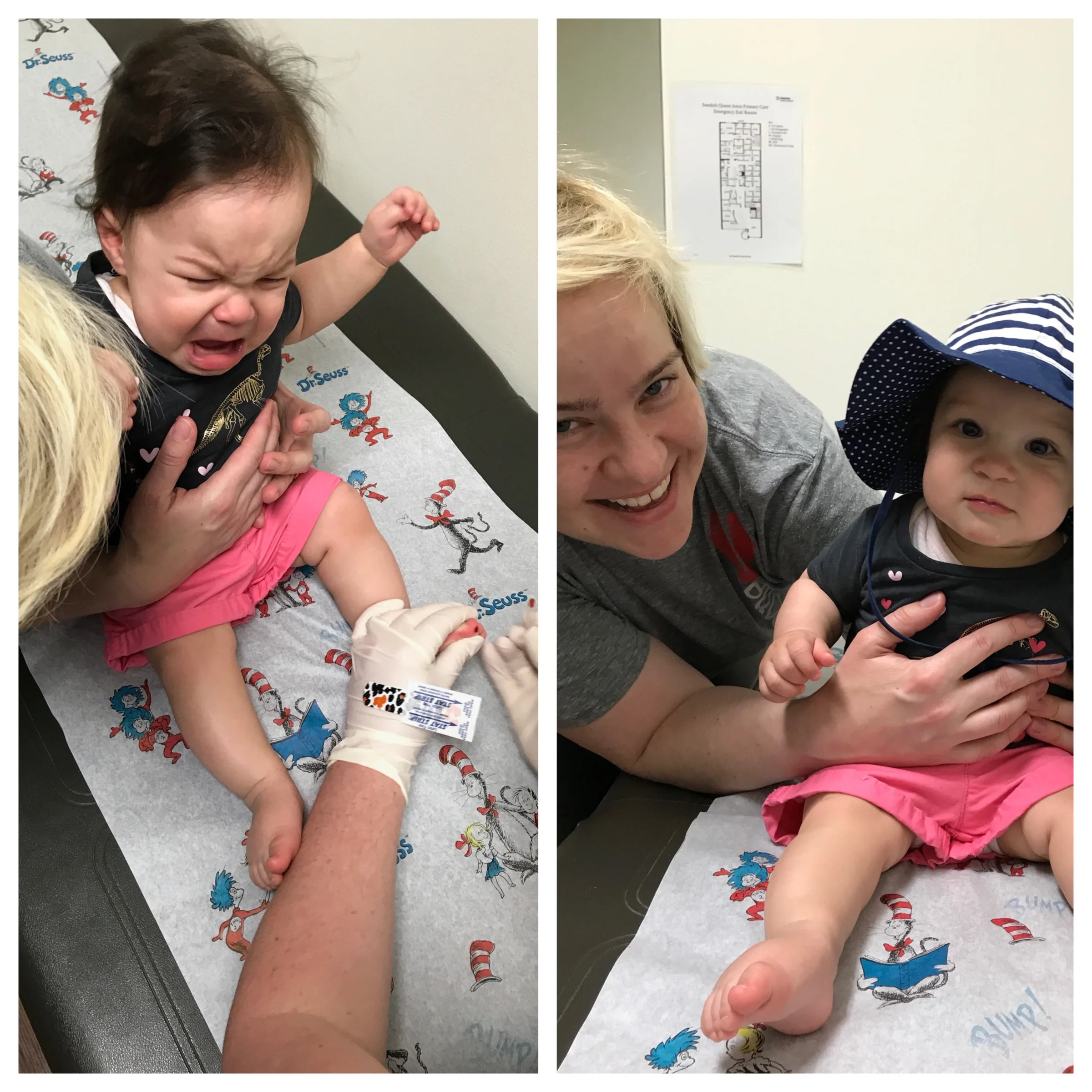 Iron levels are good