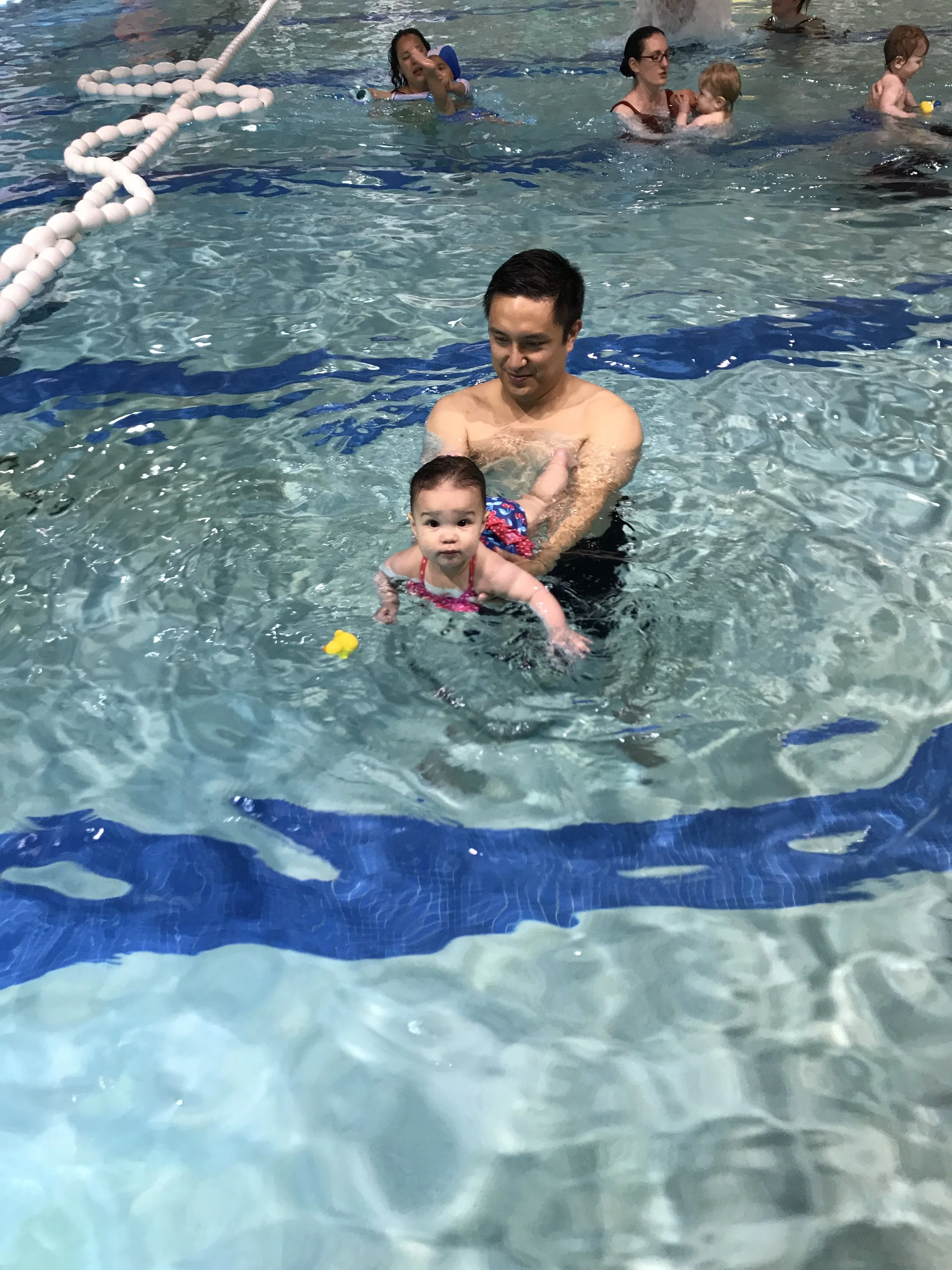 Just keep swimming, just keep swimming