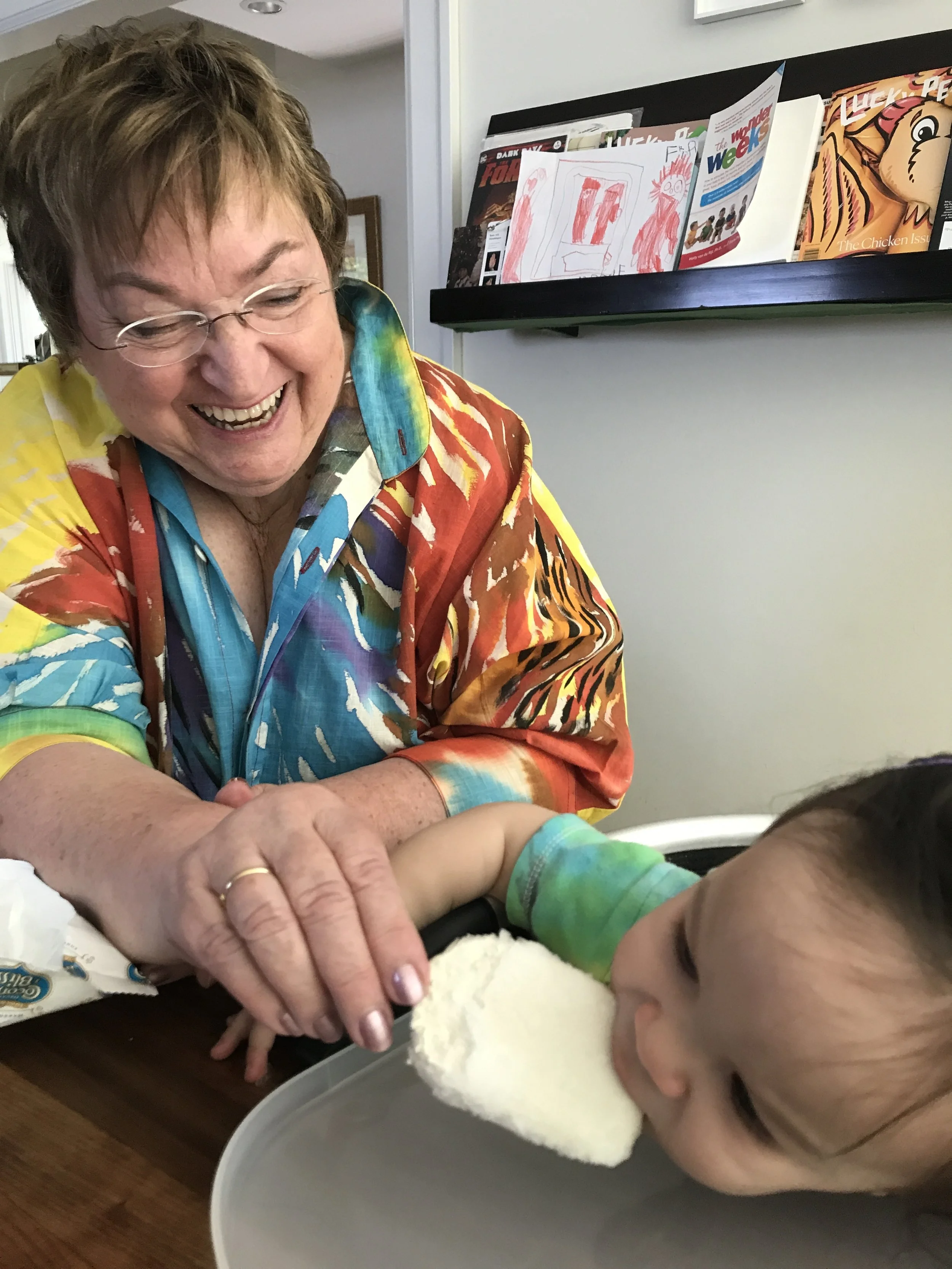 Tie dye and popsicles