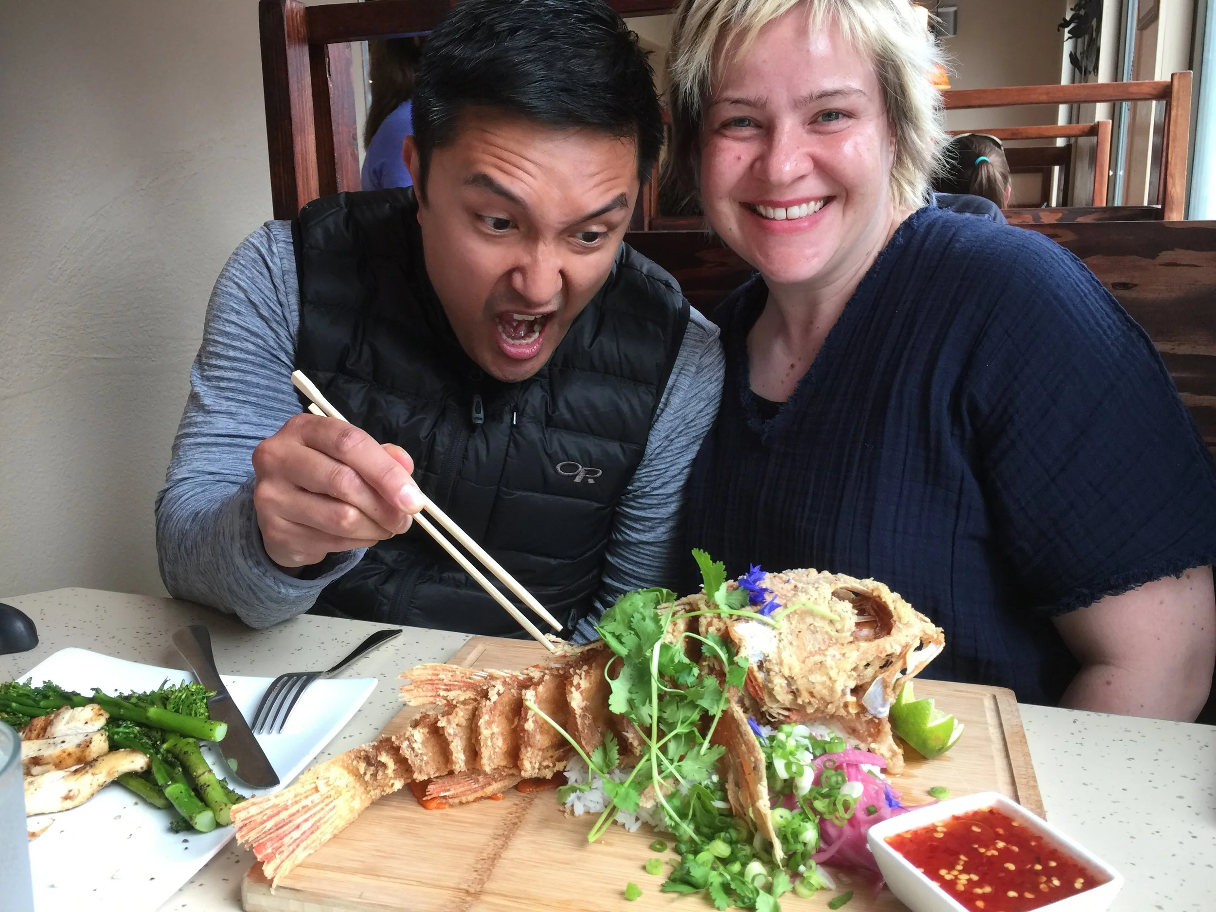 Dinner at Little Mermaid