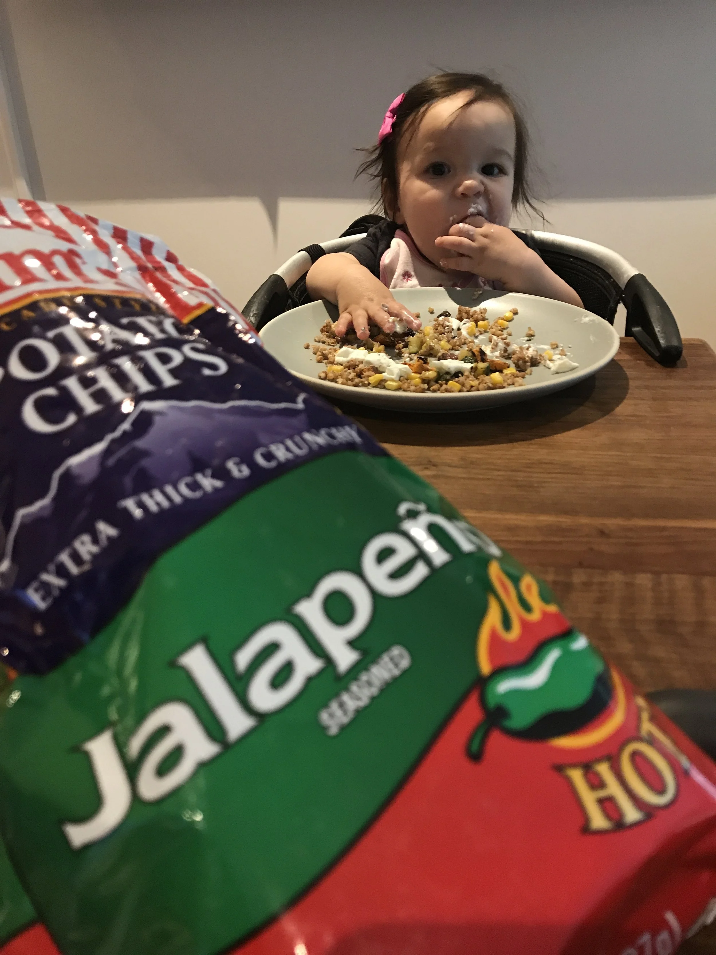 Join us, Baby Brown!