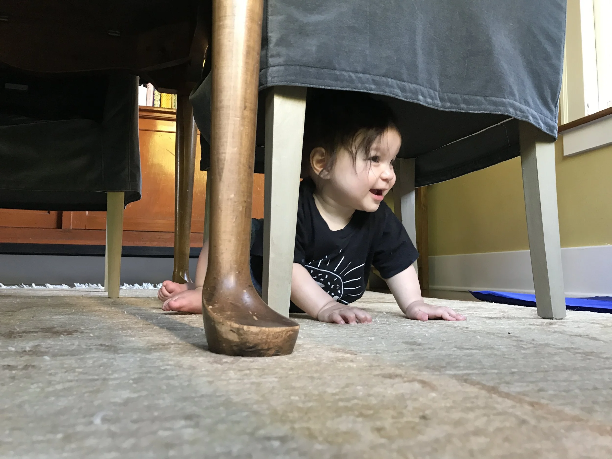 Meryl is eleven months old