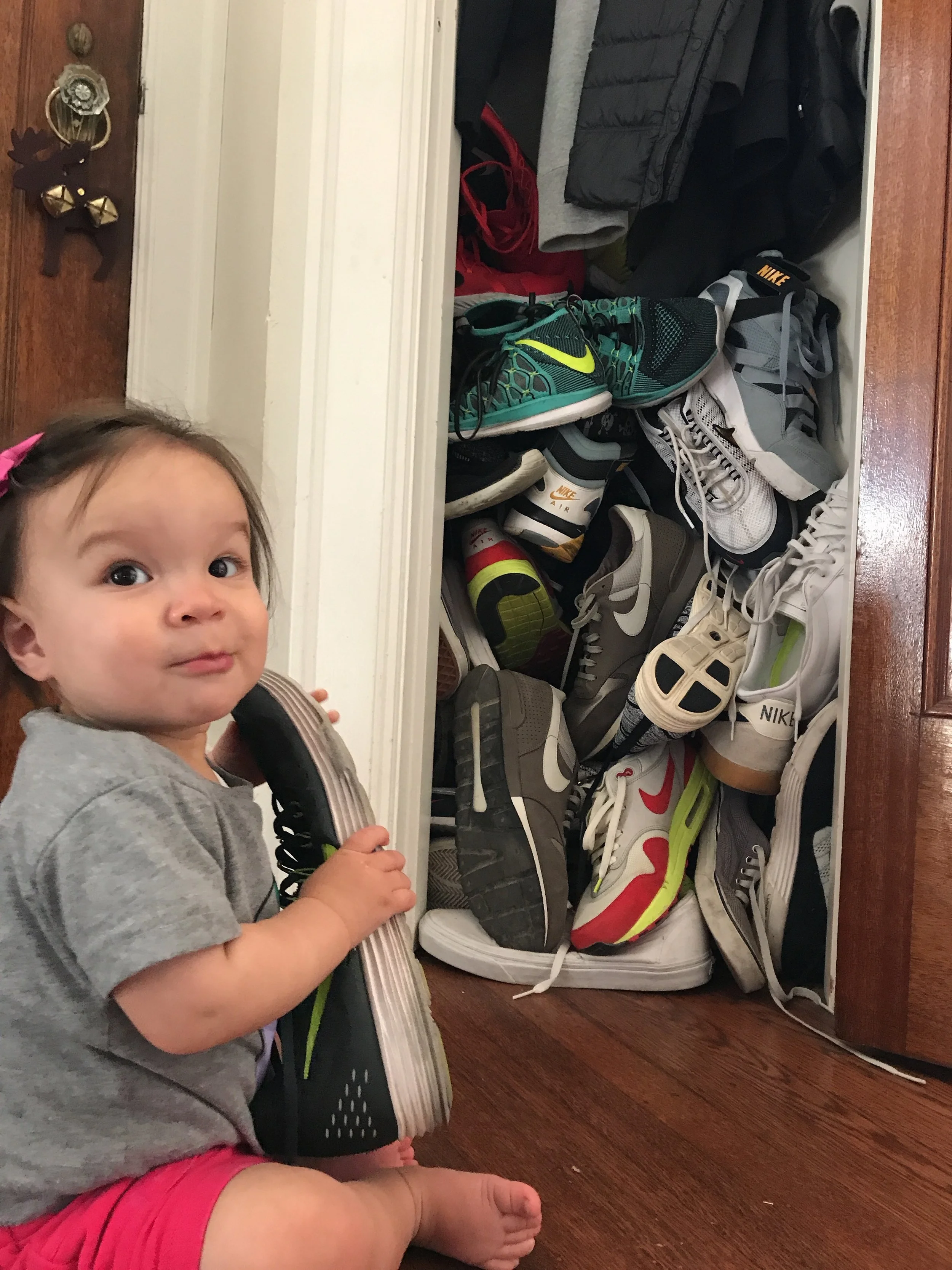 Budding sneakerhead