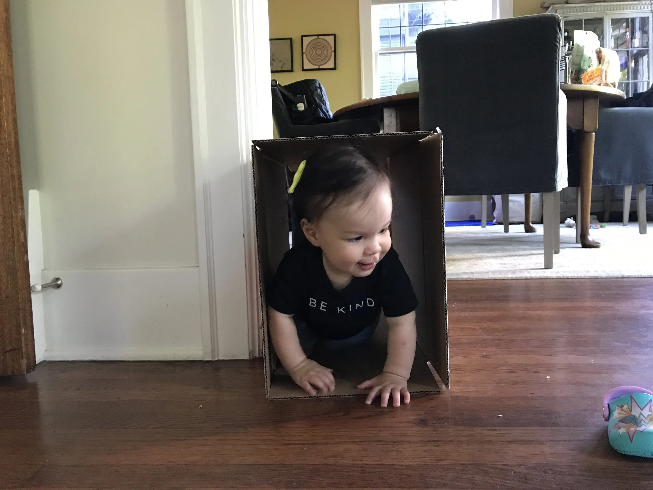 Box tunnel exploring