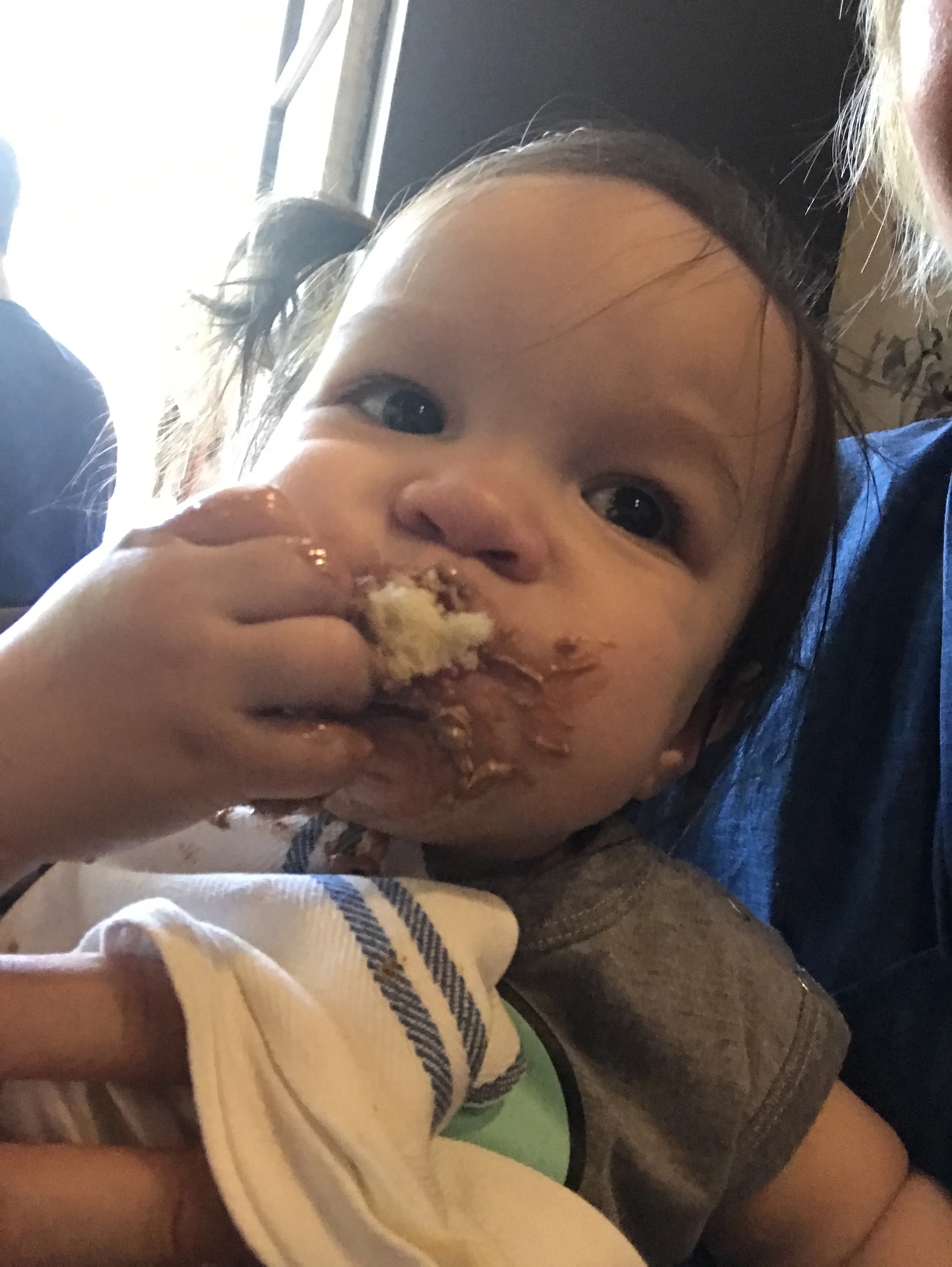 Still celebrating Dad's birthday