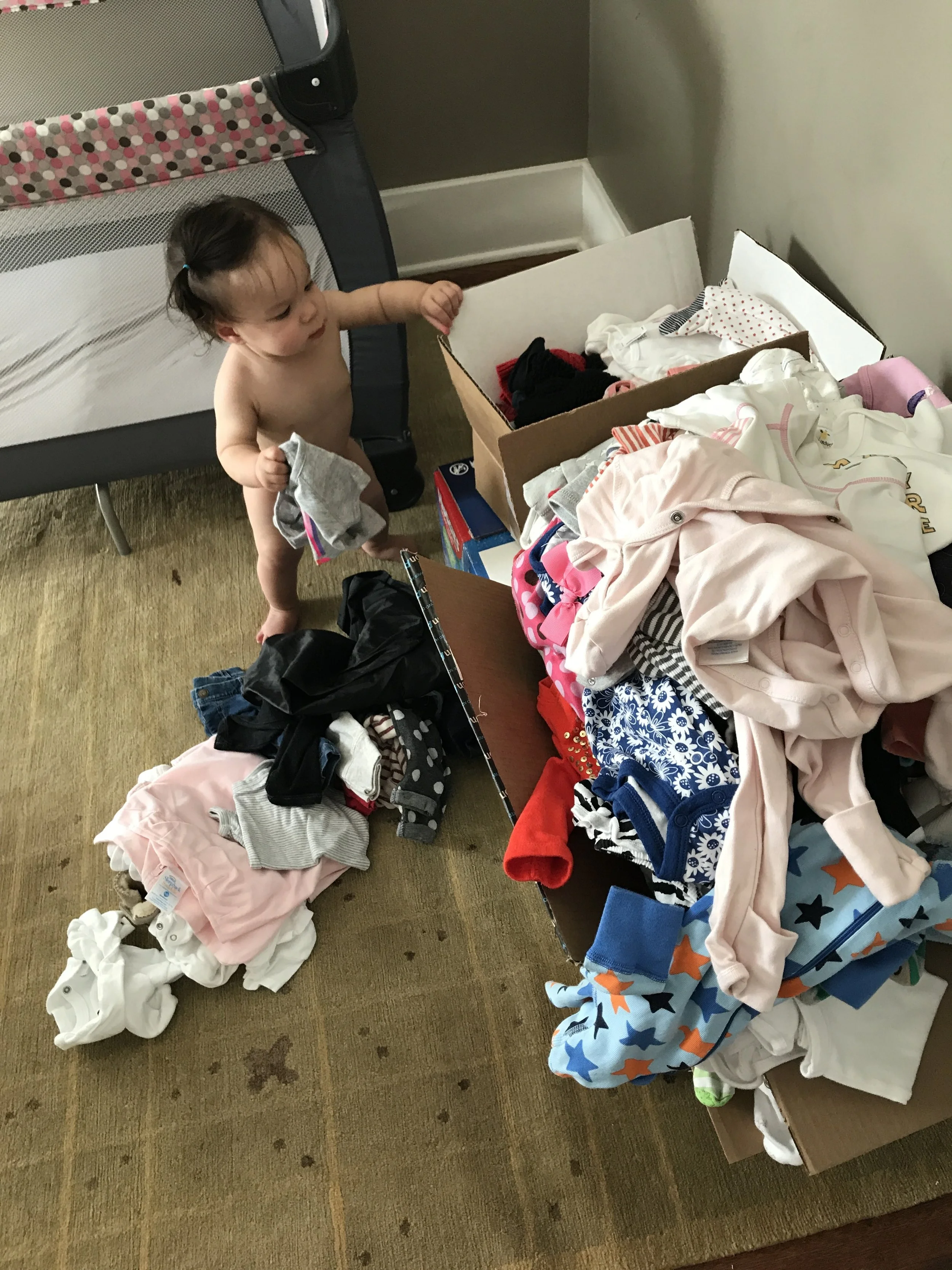 Yup, she's grown out of It all