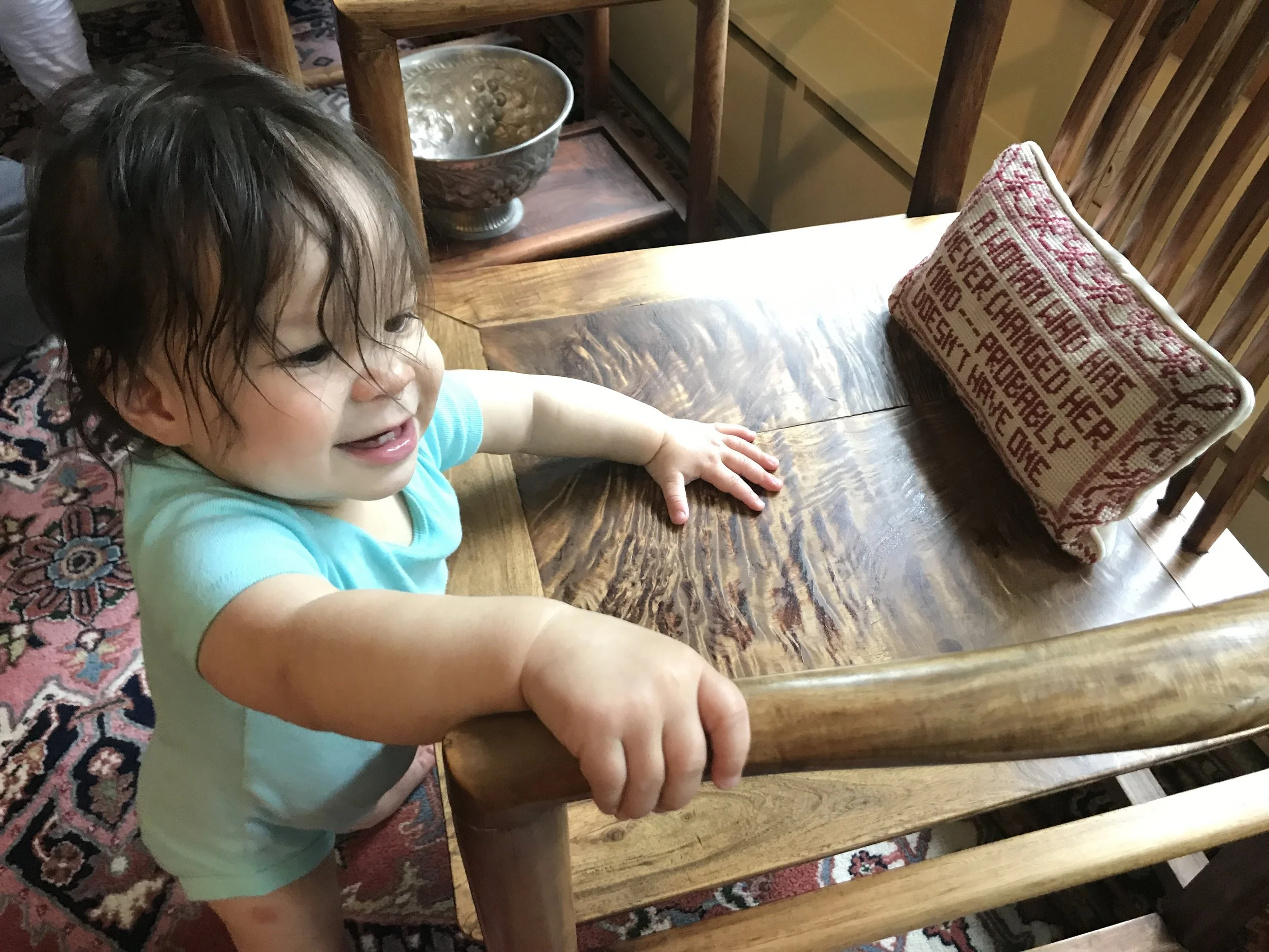 Someone needs a haircut