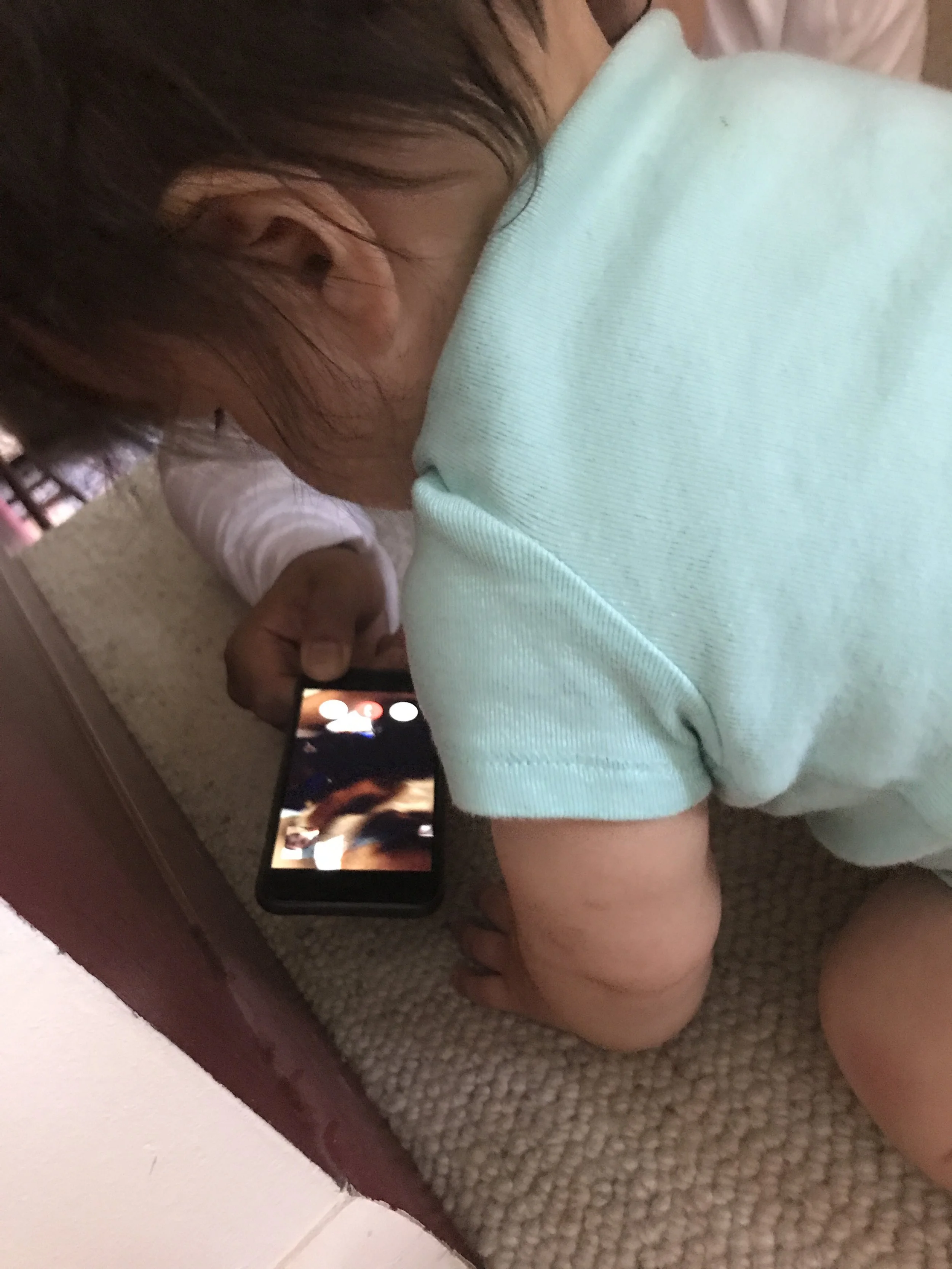 FaceTiming with Lummi