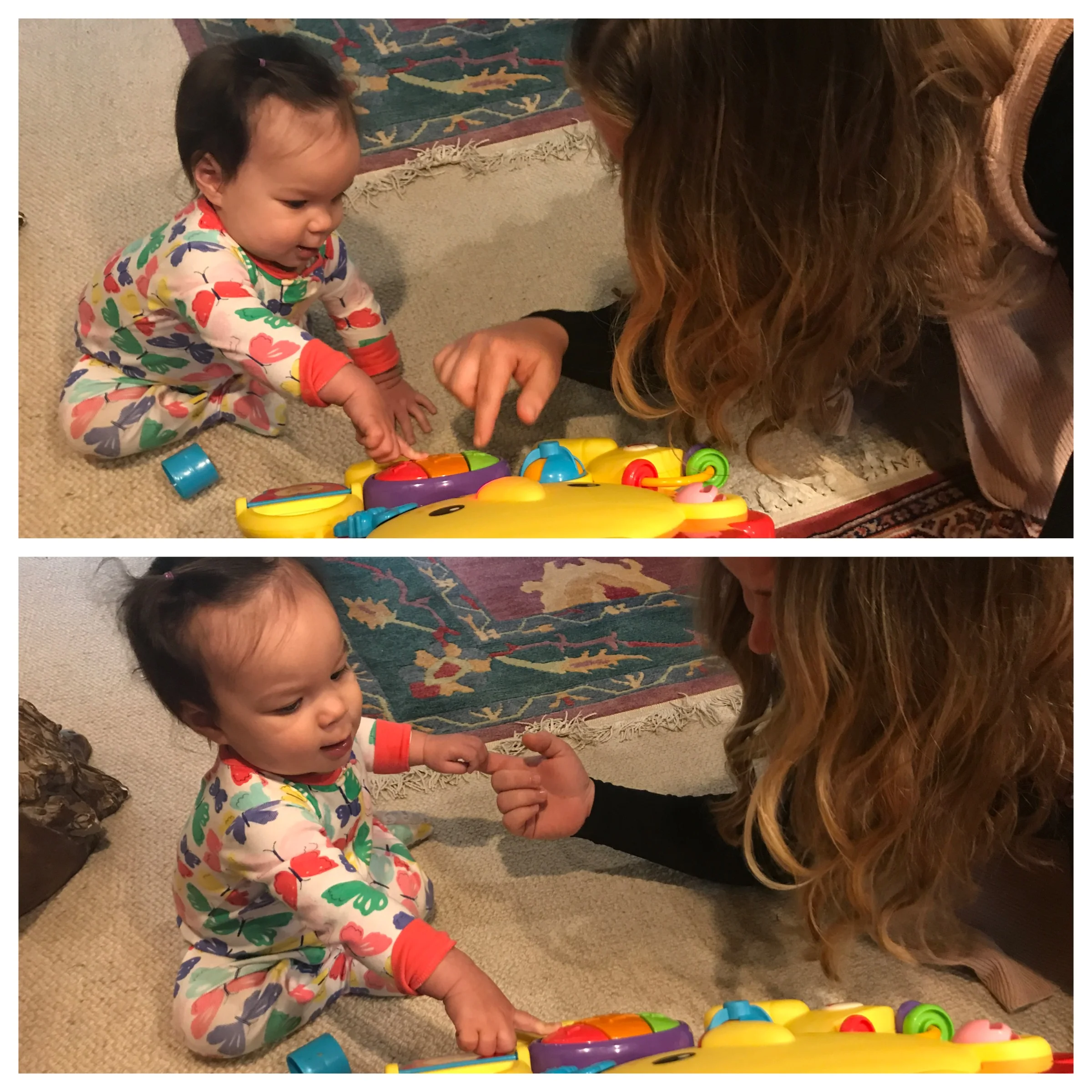 Maybe it's the blog...