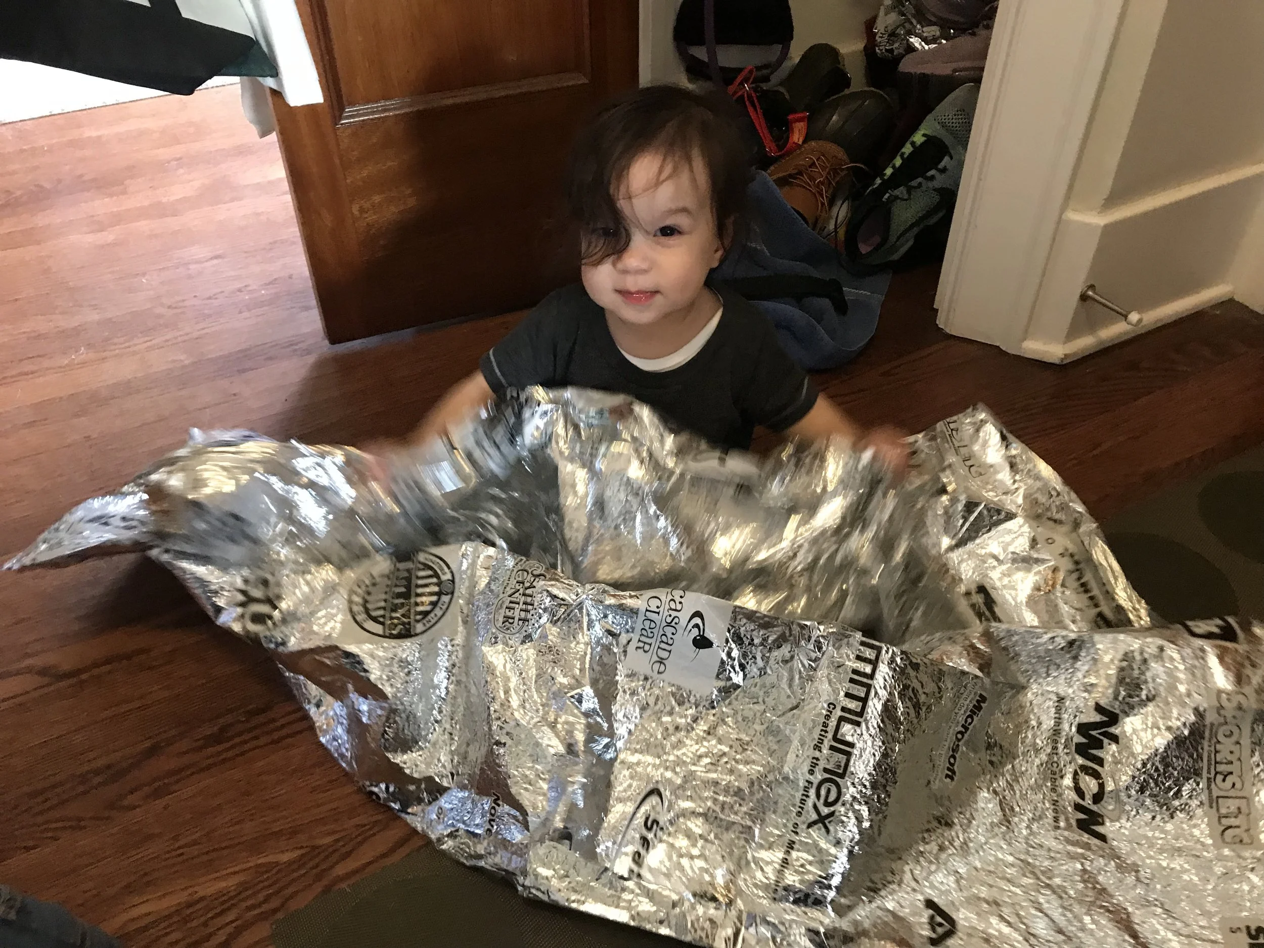 Anything and everything is a toy