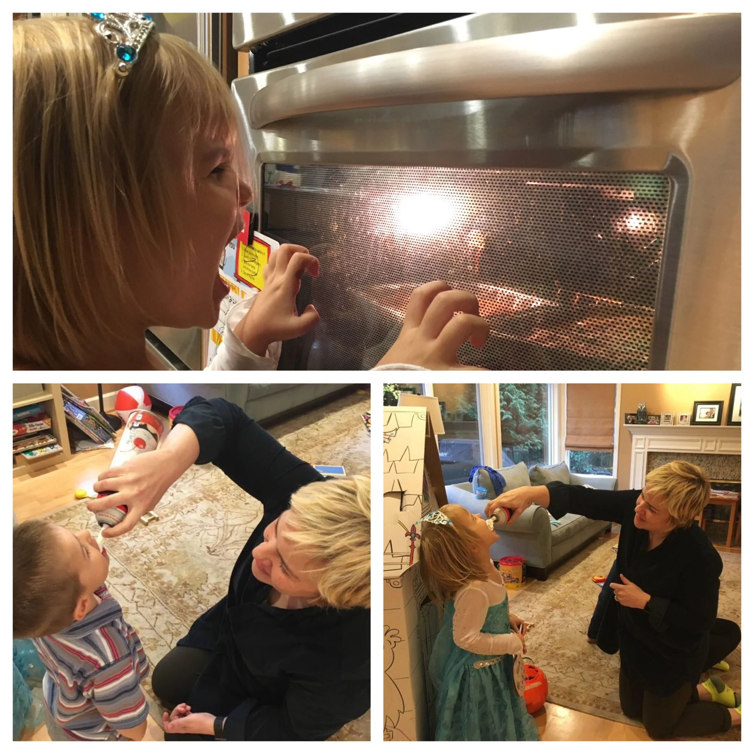 Whipped cream amuse bouche 