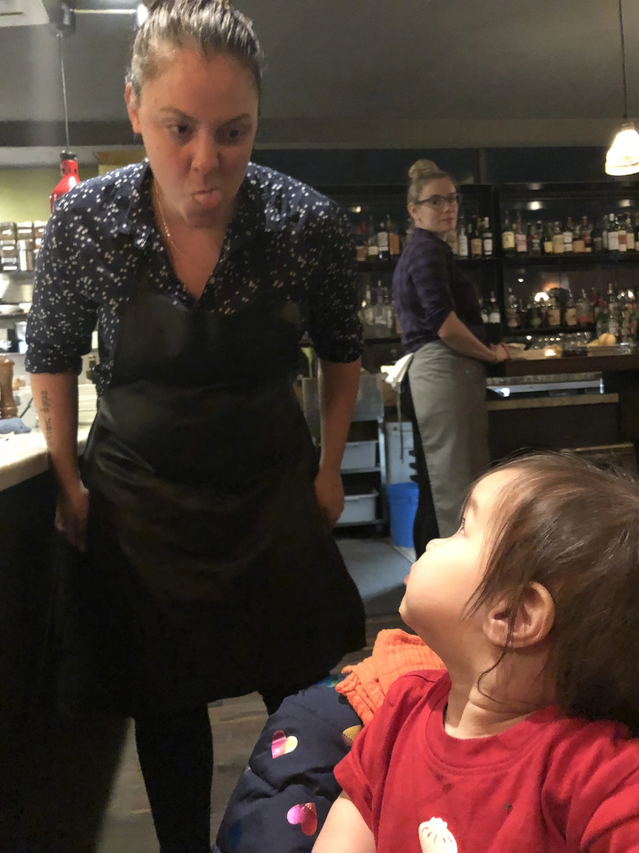 Swish, swish, Little Fish