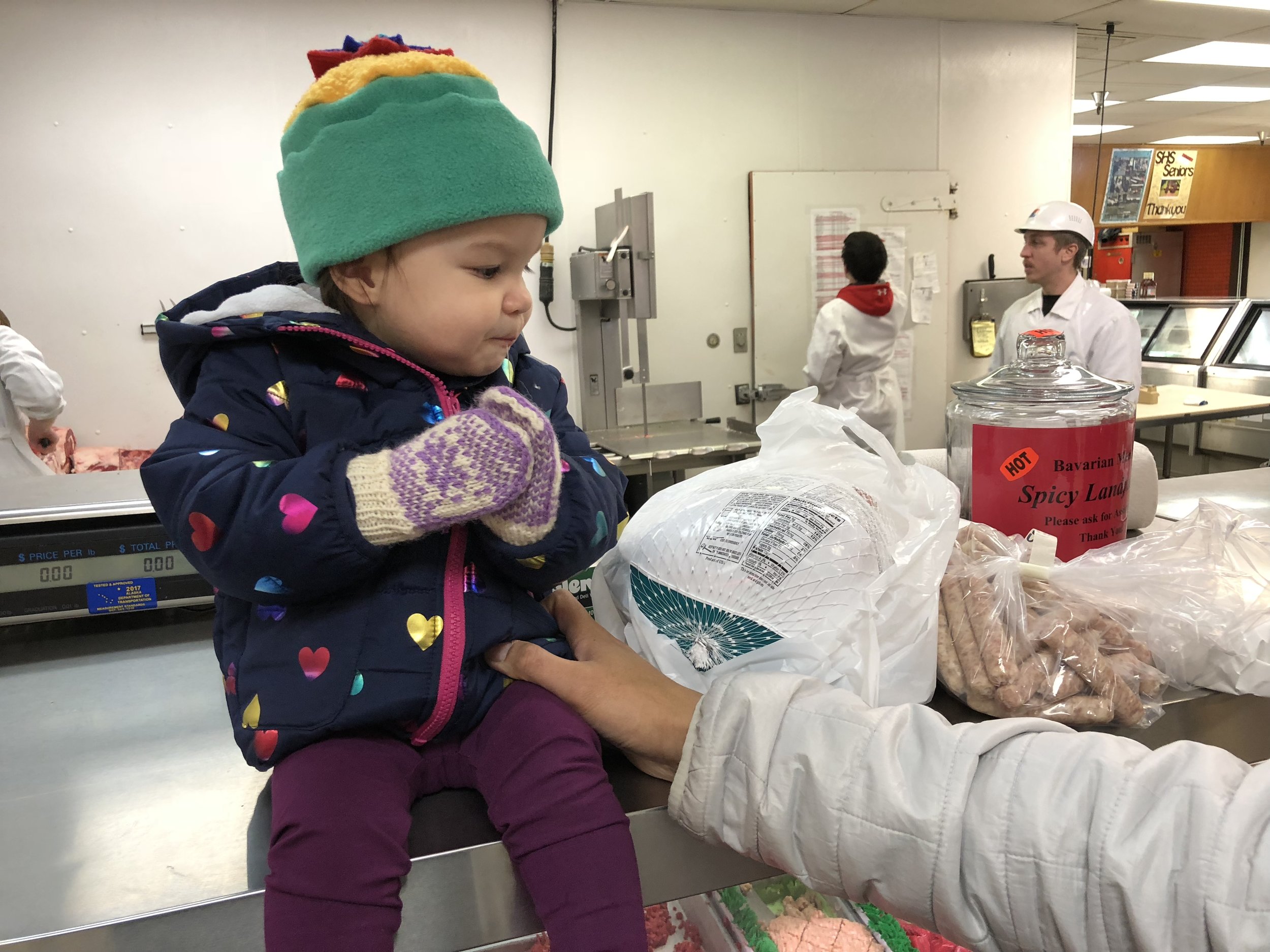 Step 1: Turkey secured