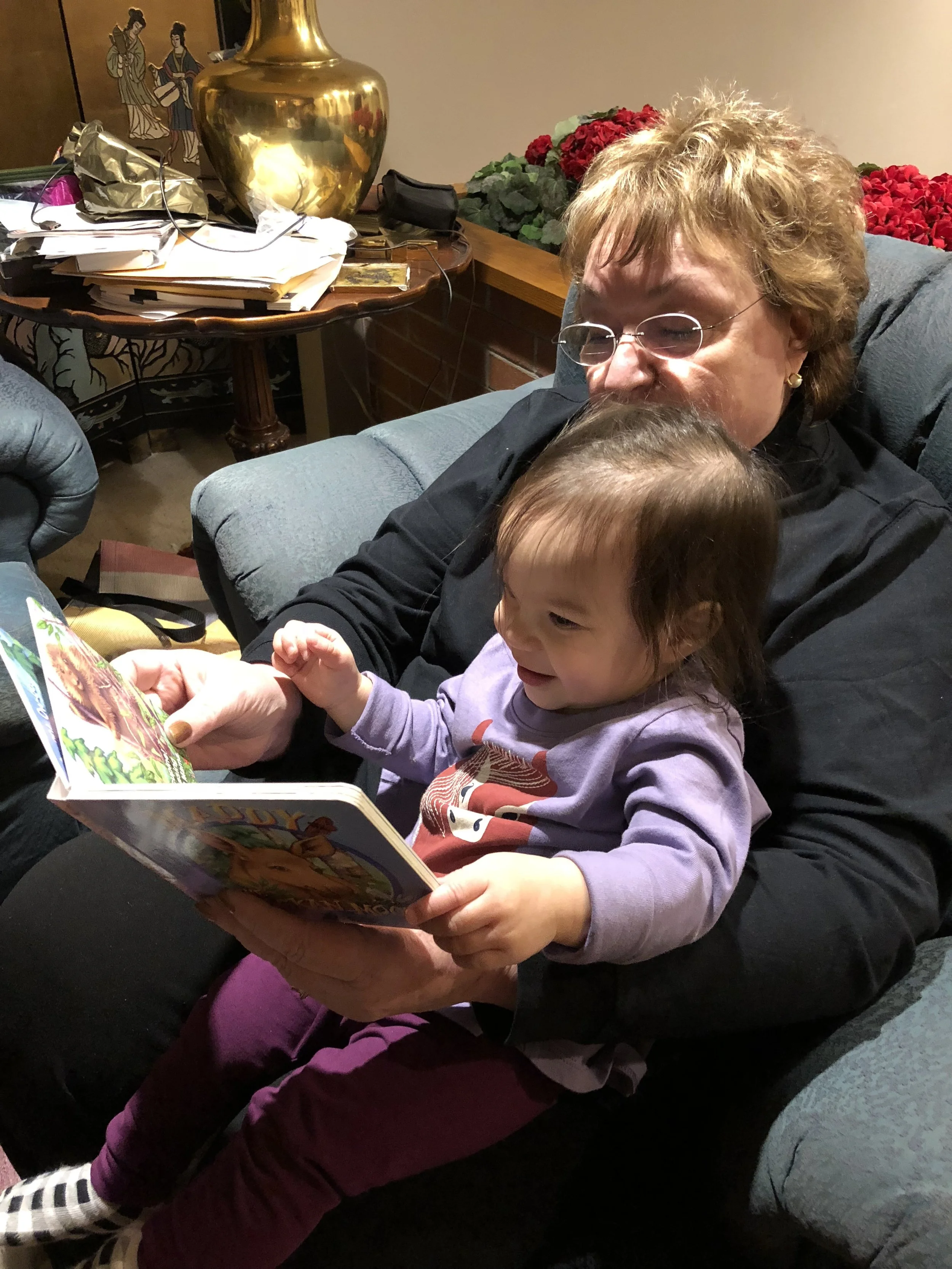 “Hoo-hoo,” says the owl