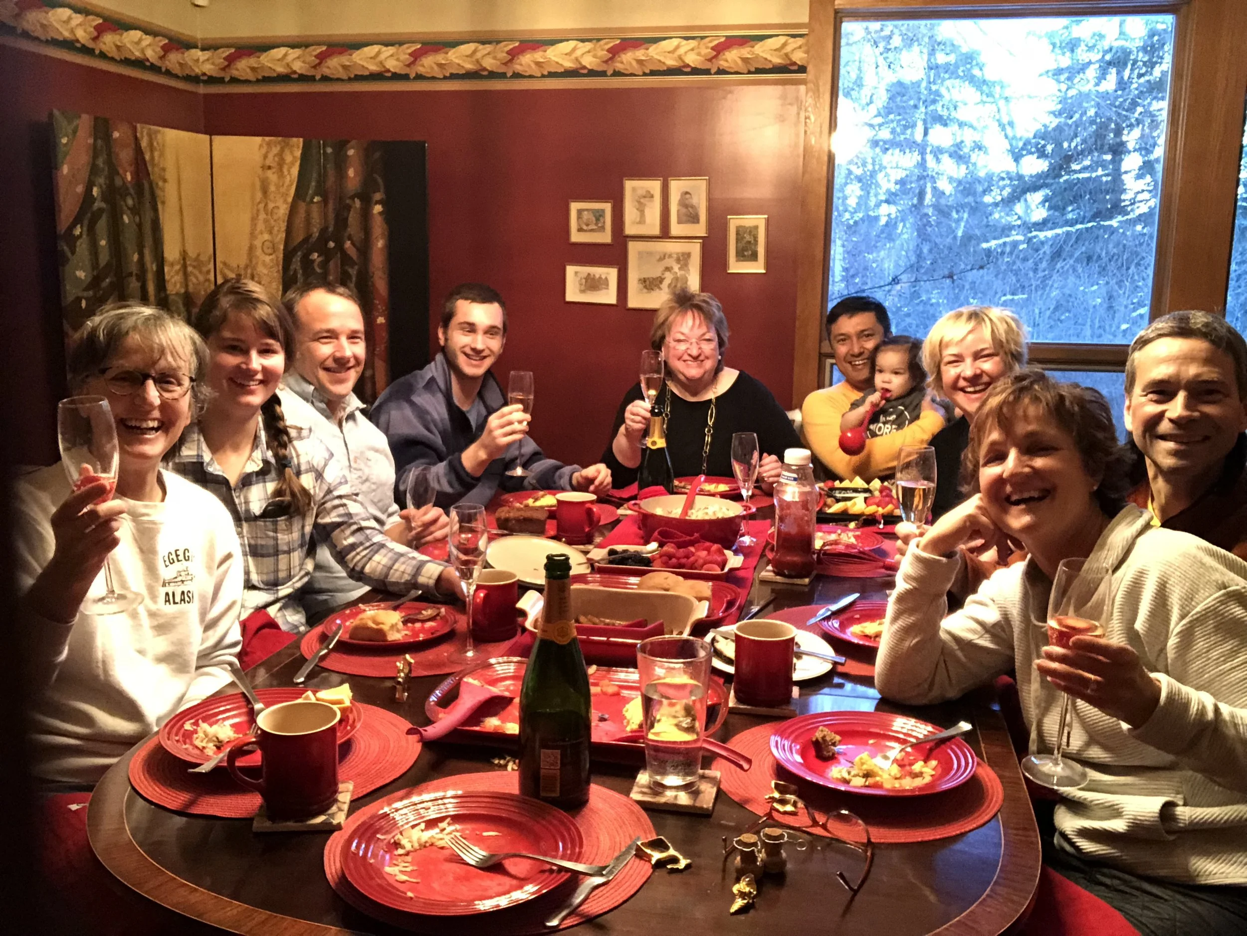 Xanna’s special omelets 