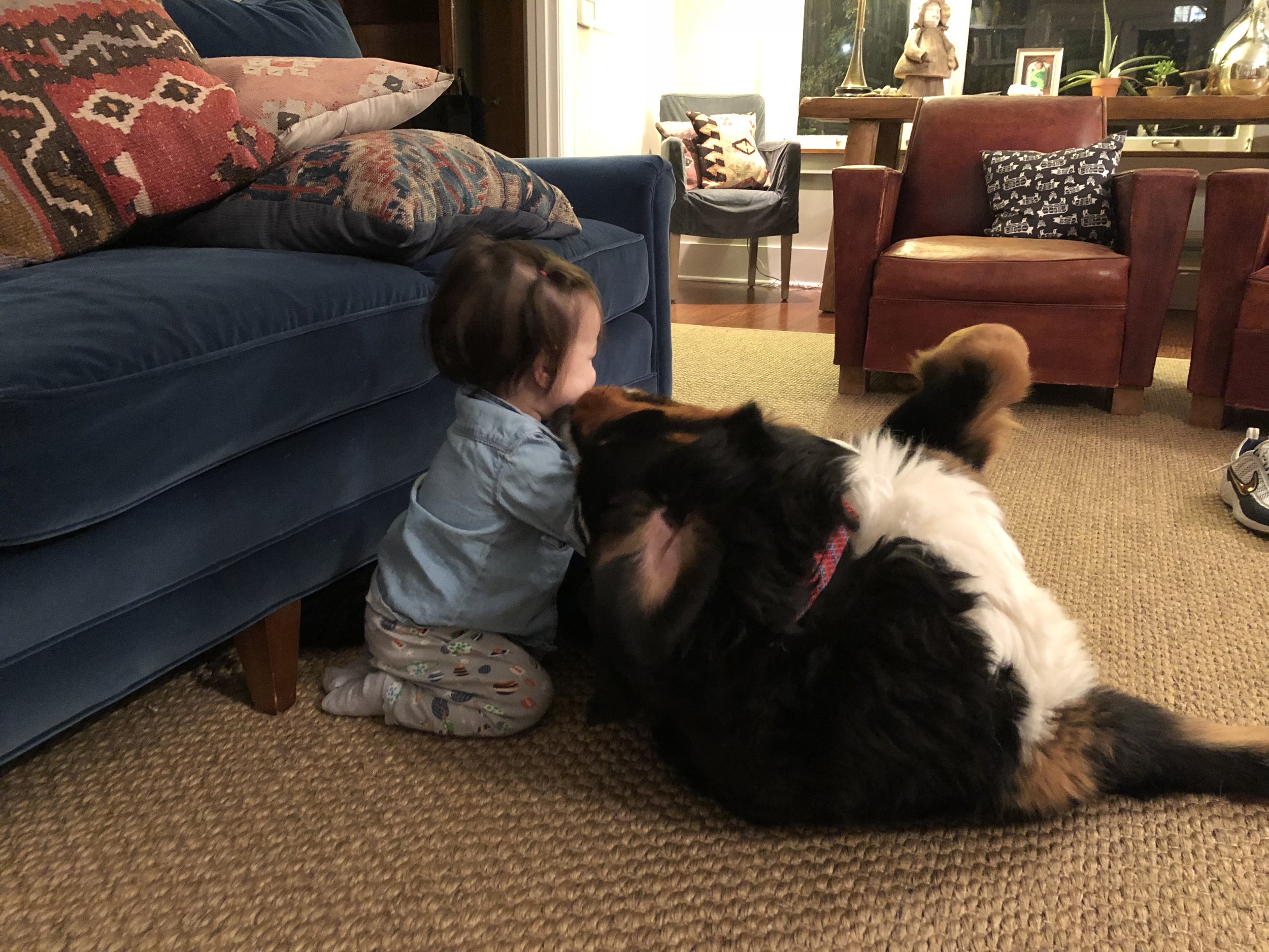 Playtime before supper