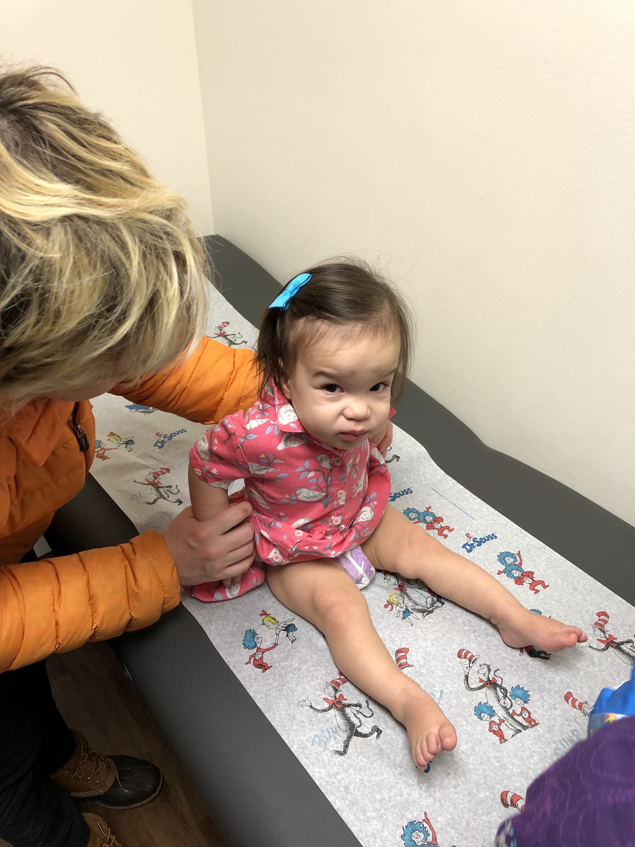 18 month wellness check went great!