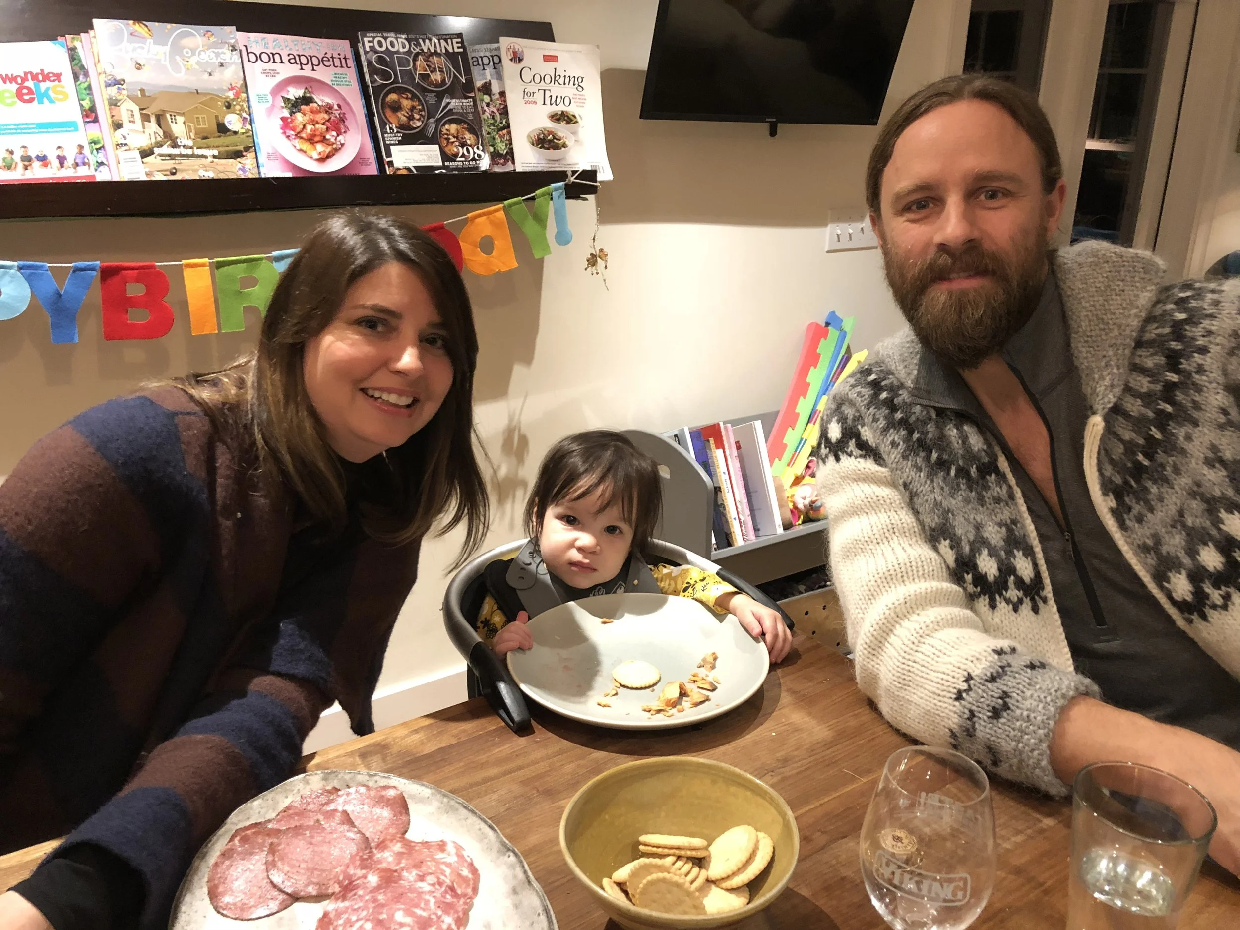 Dinner with Tyler and Ben