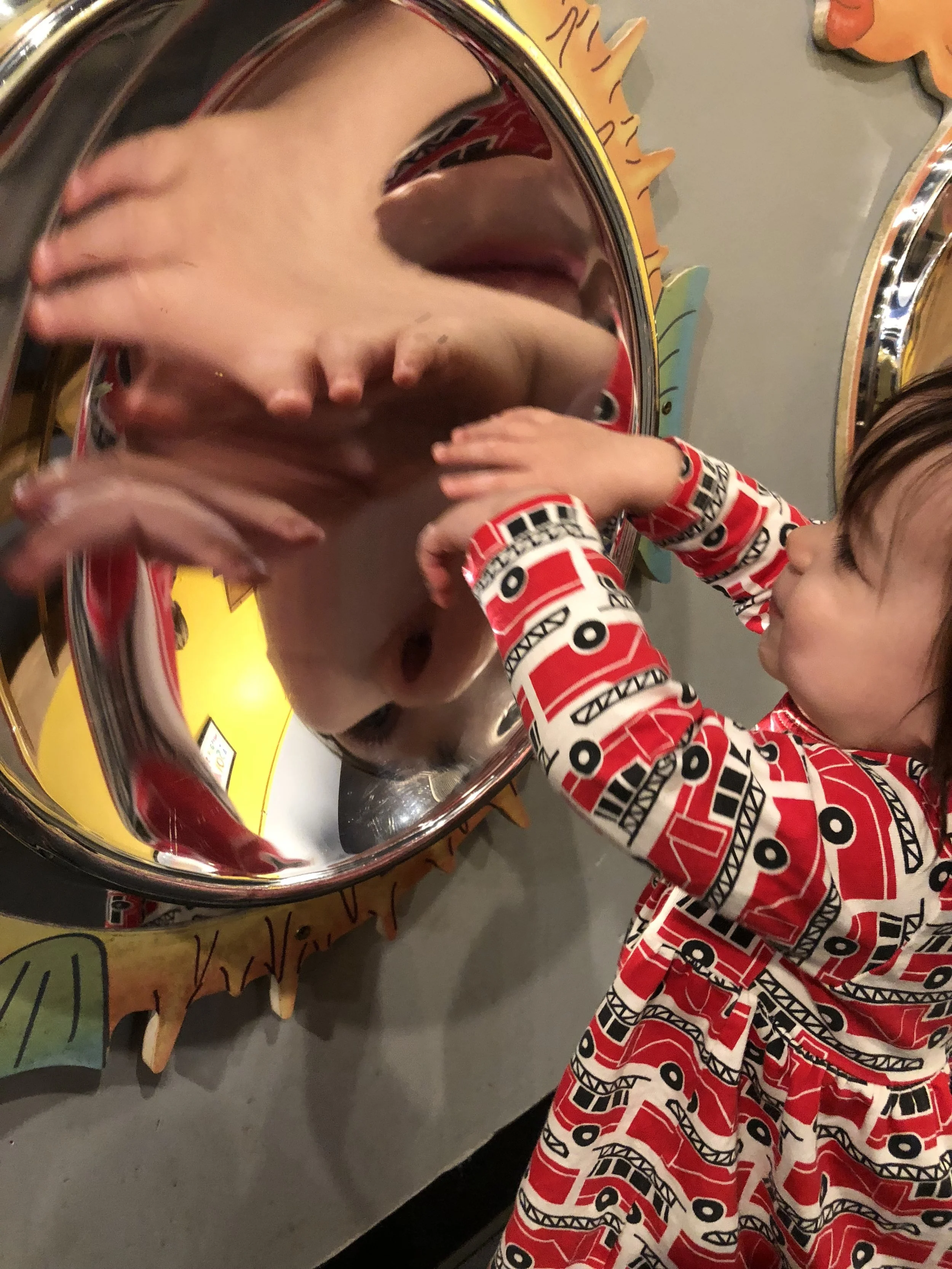 Hands, fingers, and nostrils