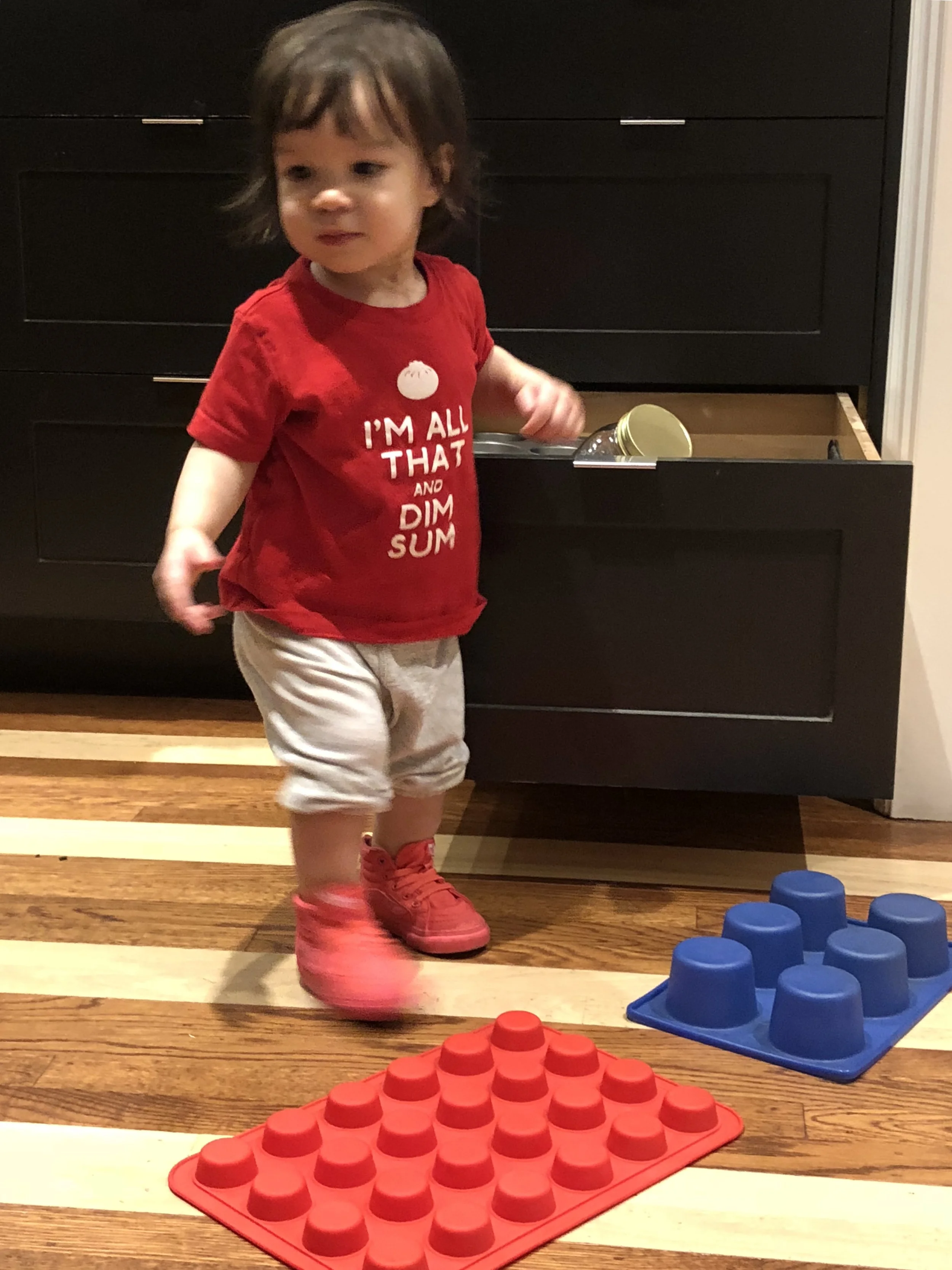 On the move