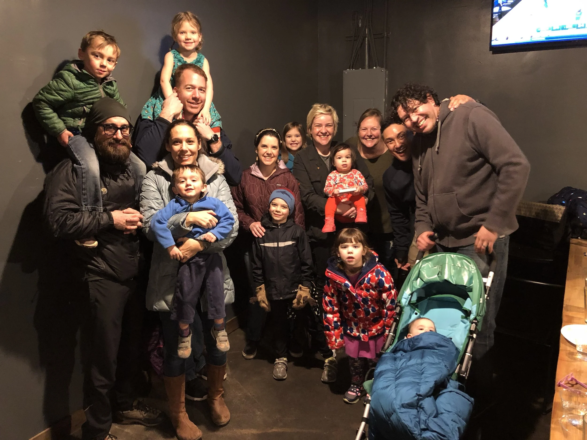 Long-time friends, proliferating