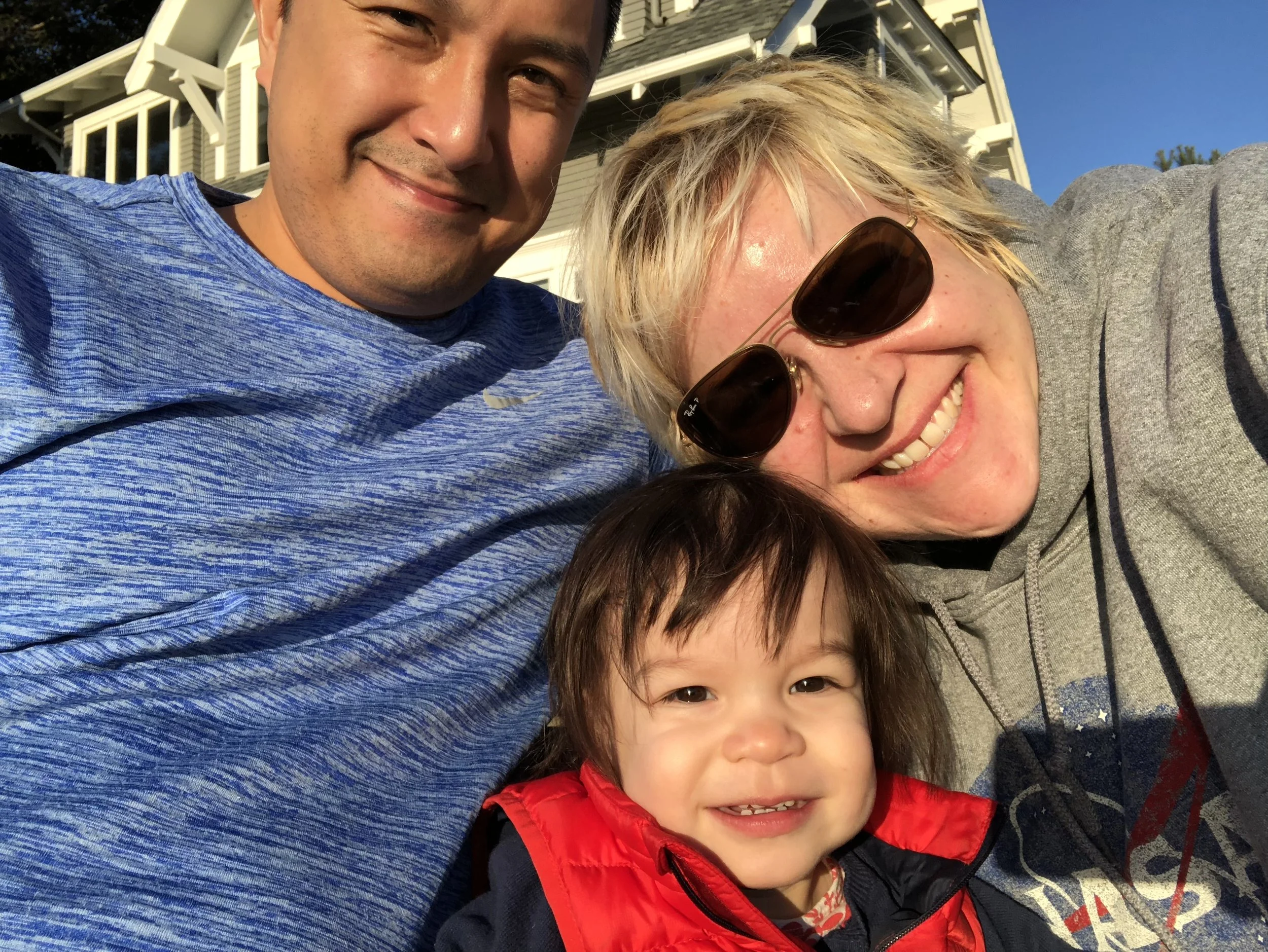 Sunny weekend, get outside!