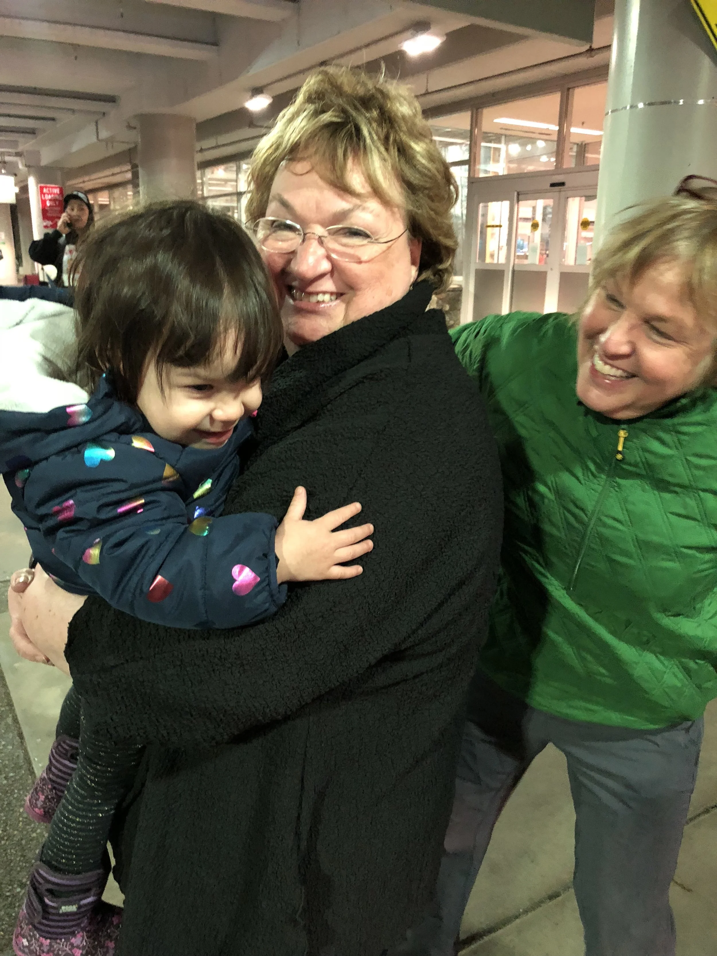 So, we flew up to Anchorage this weekend