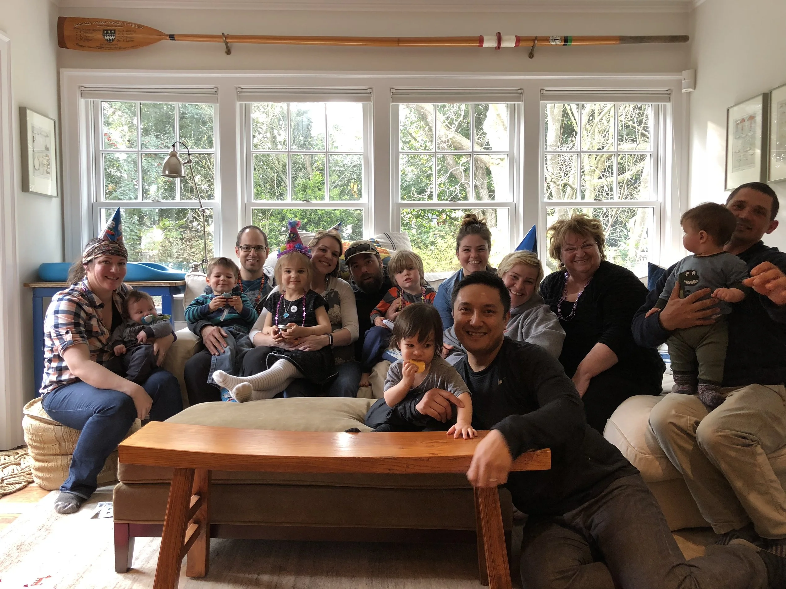 Cousins upon cousins, and Xanna