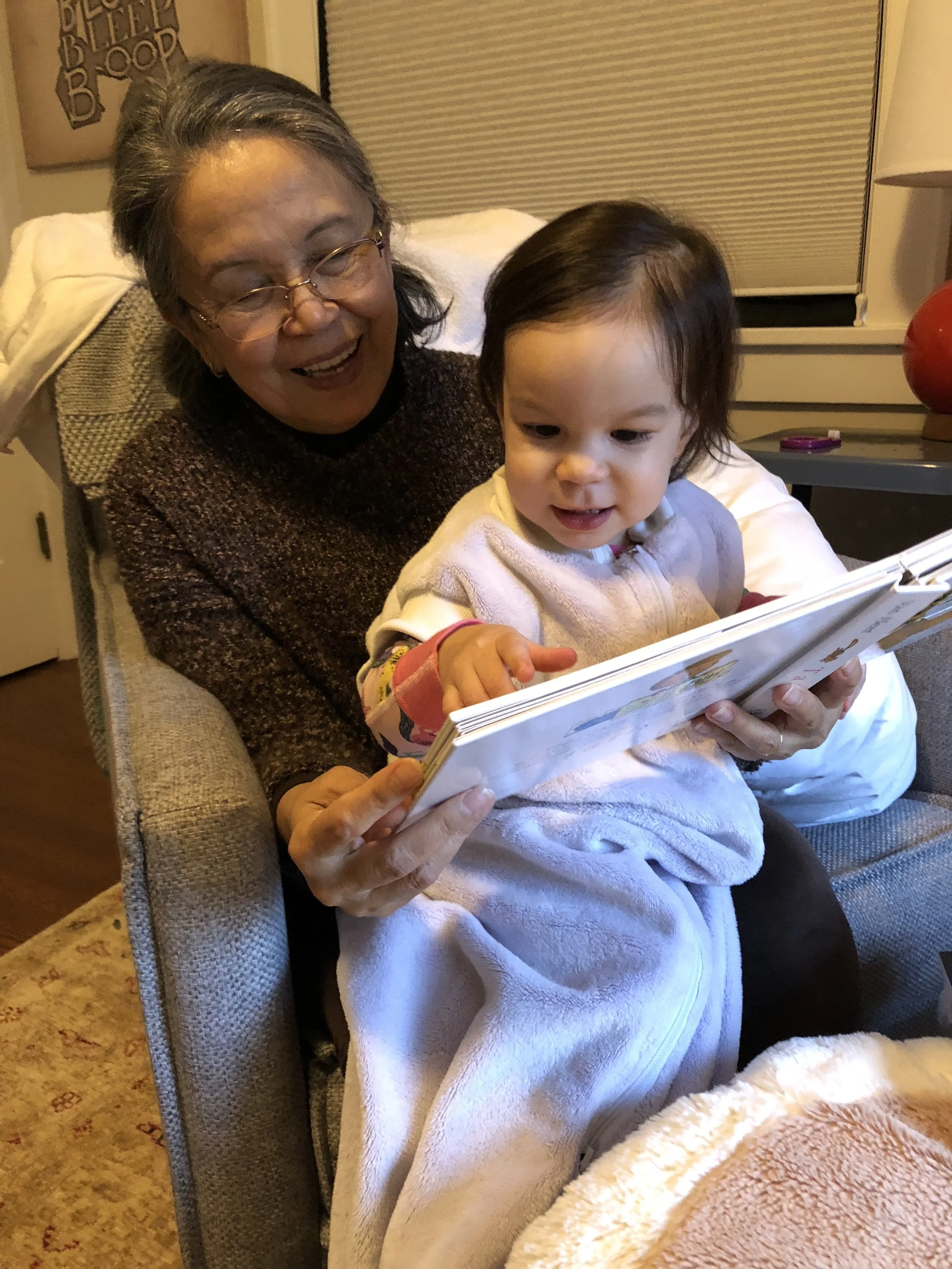 Snuggles and stories