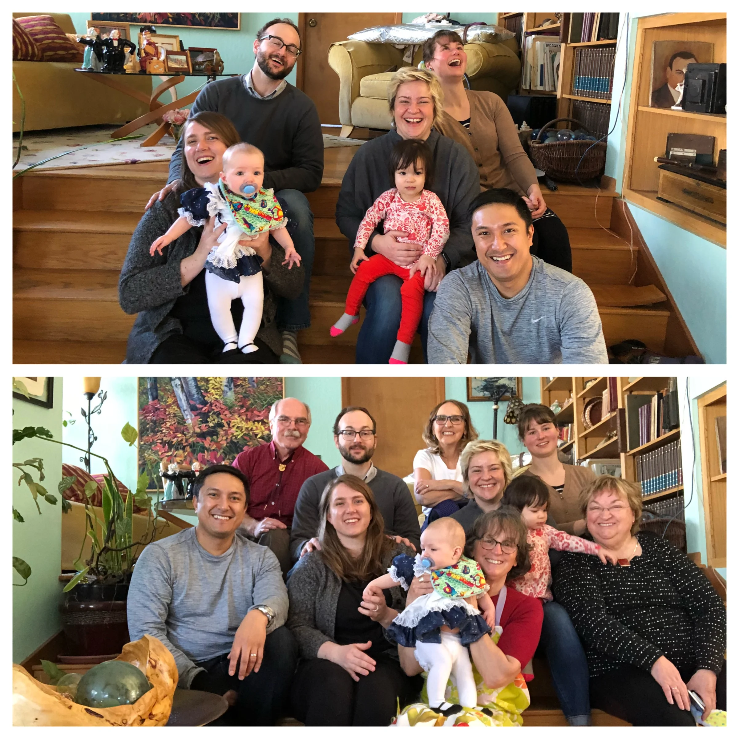 Cousins upon cousins, a few aunts, and an uncle