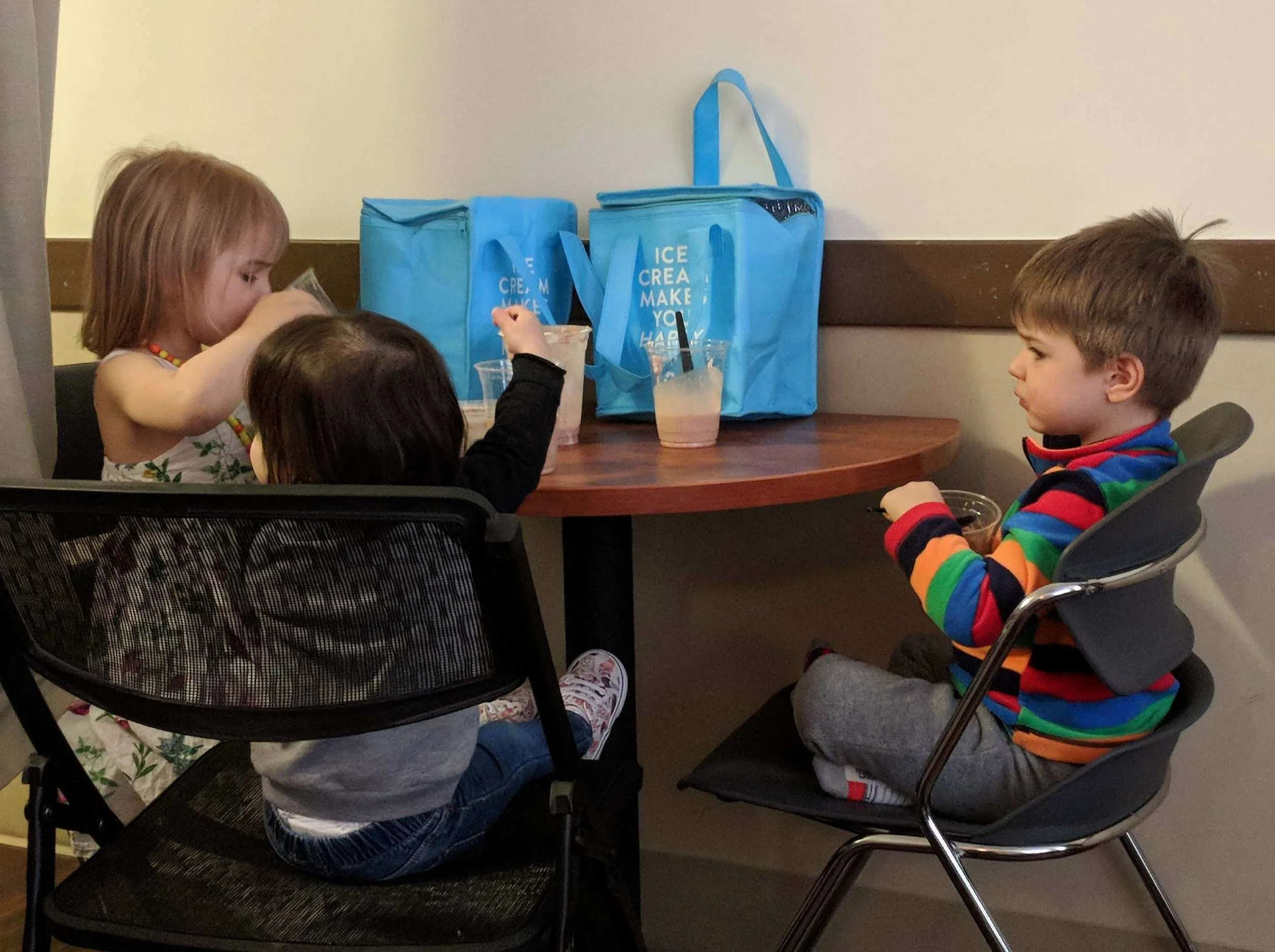 Milkshakes to celebrate