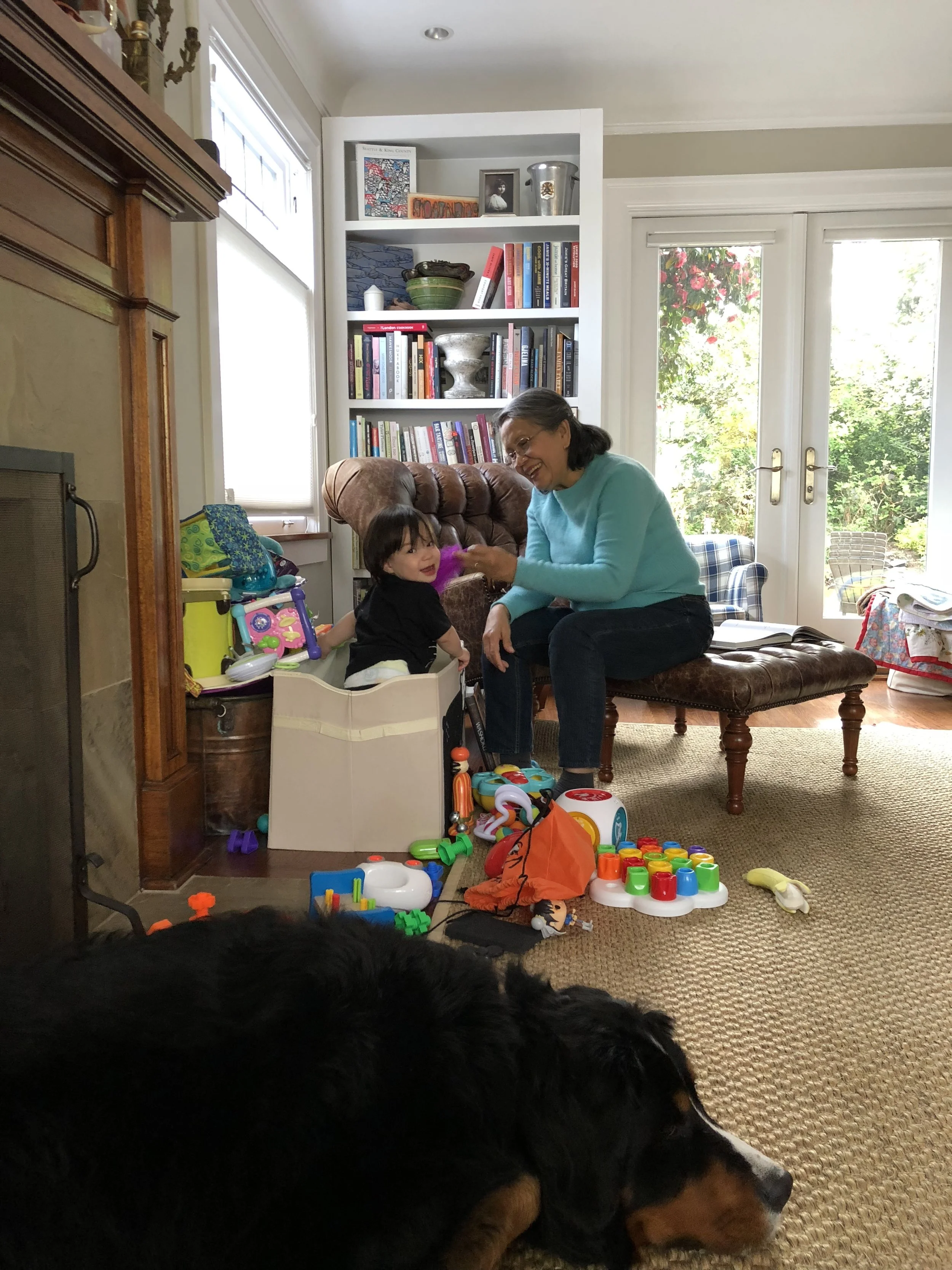 Playtime with Lola and Lummi