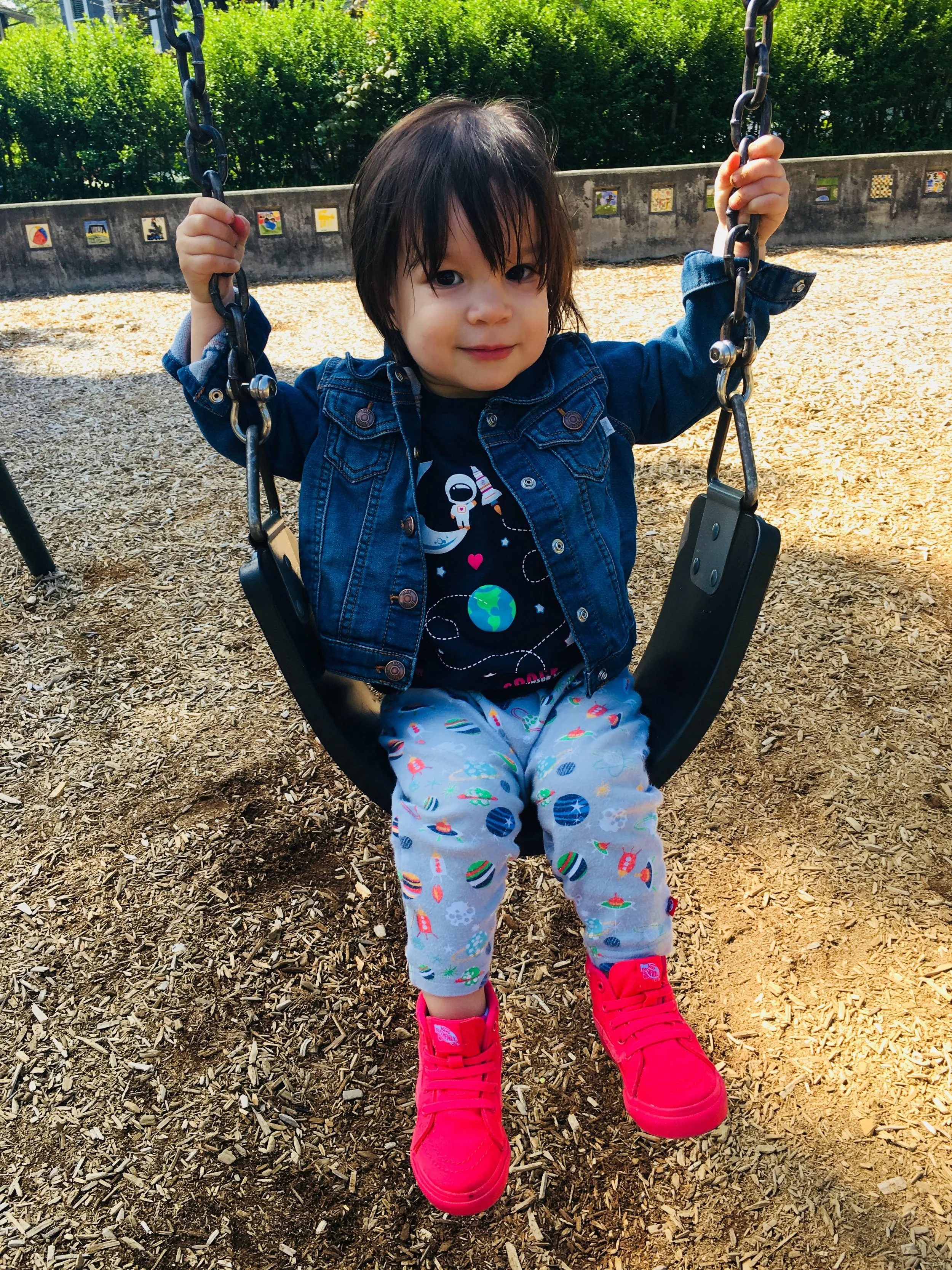 Big girl swing