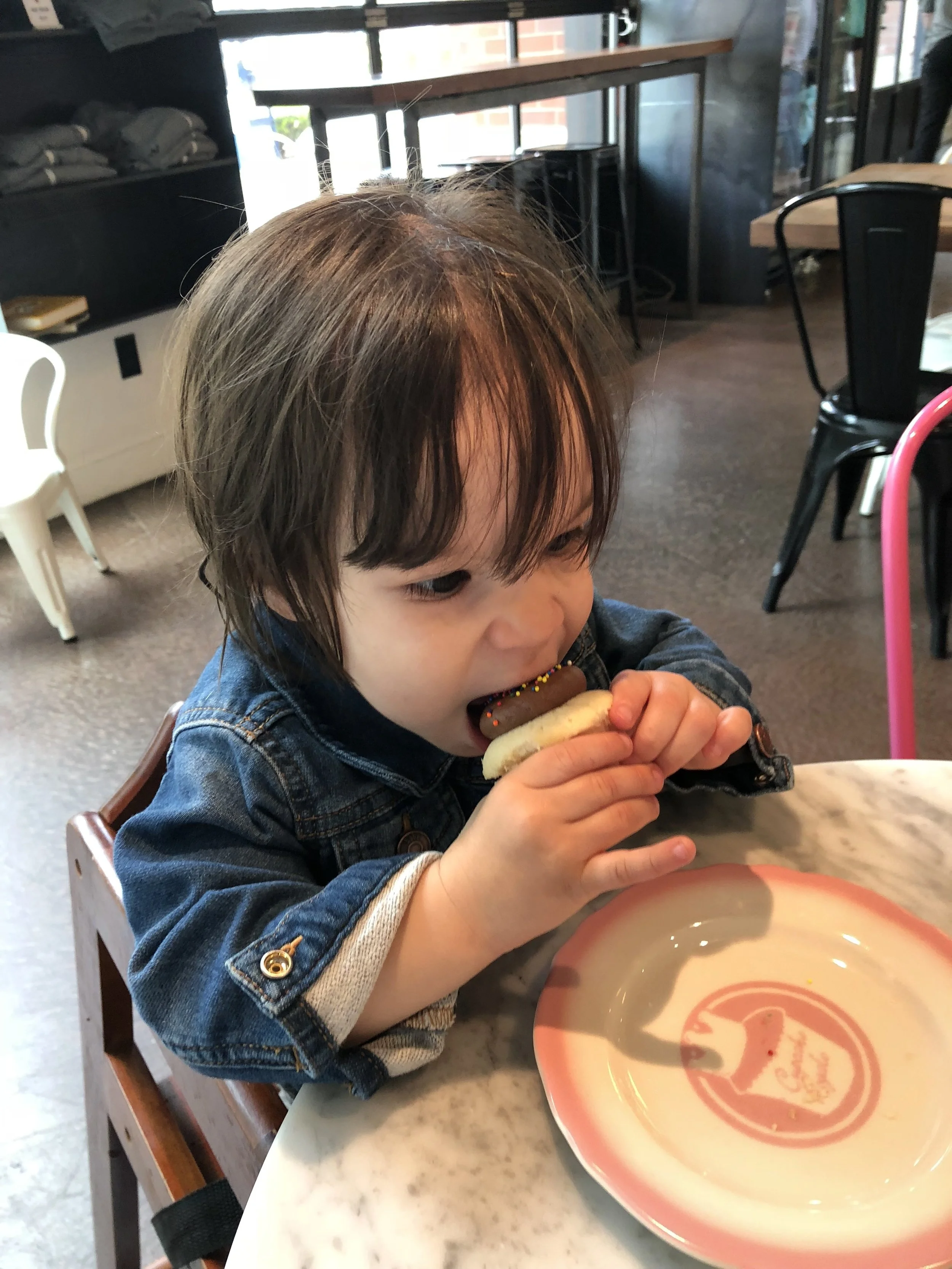 And she ate it alllllllll