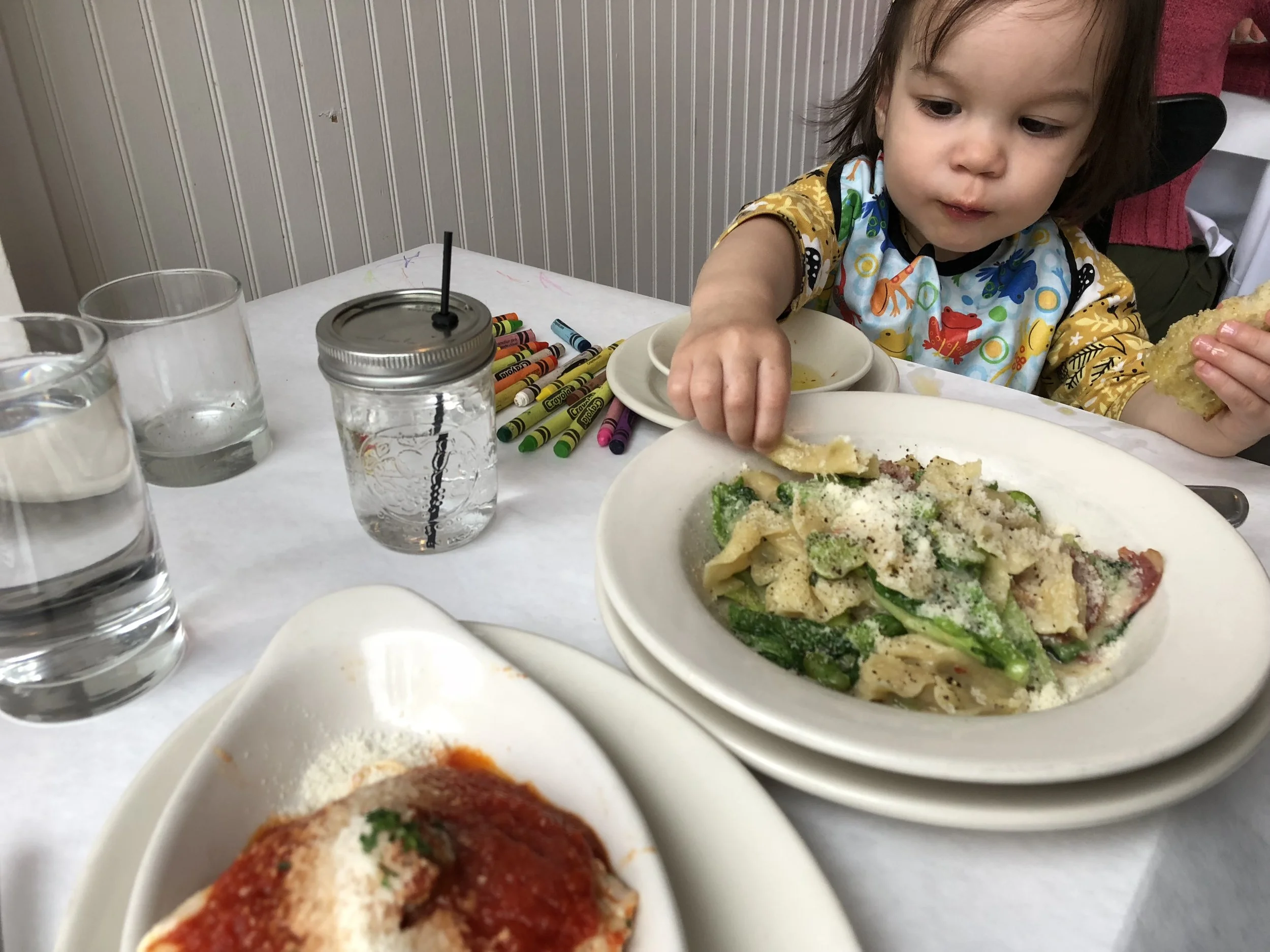 Father daughter dinner