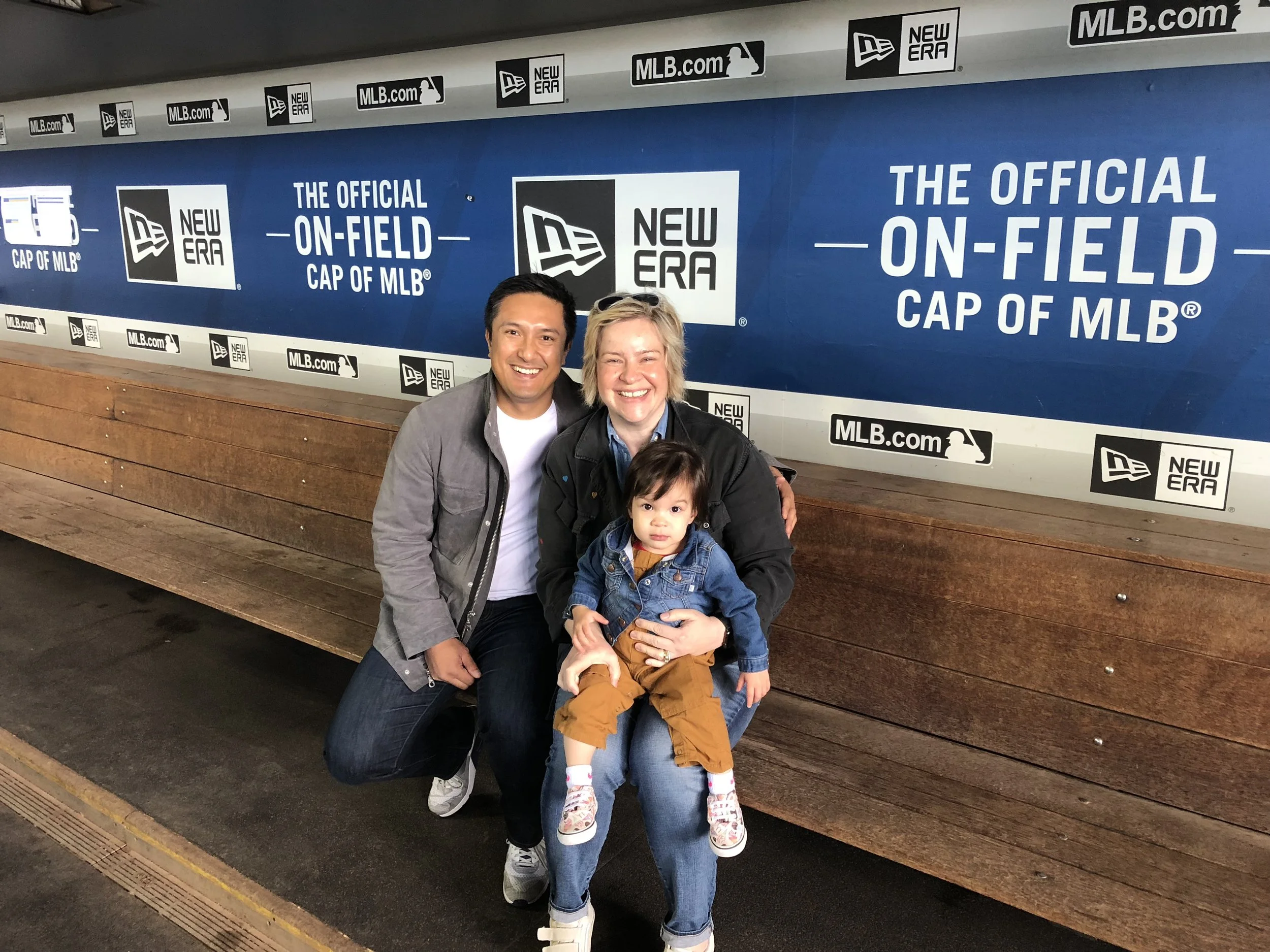 Down in the dugout 