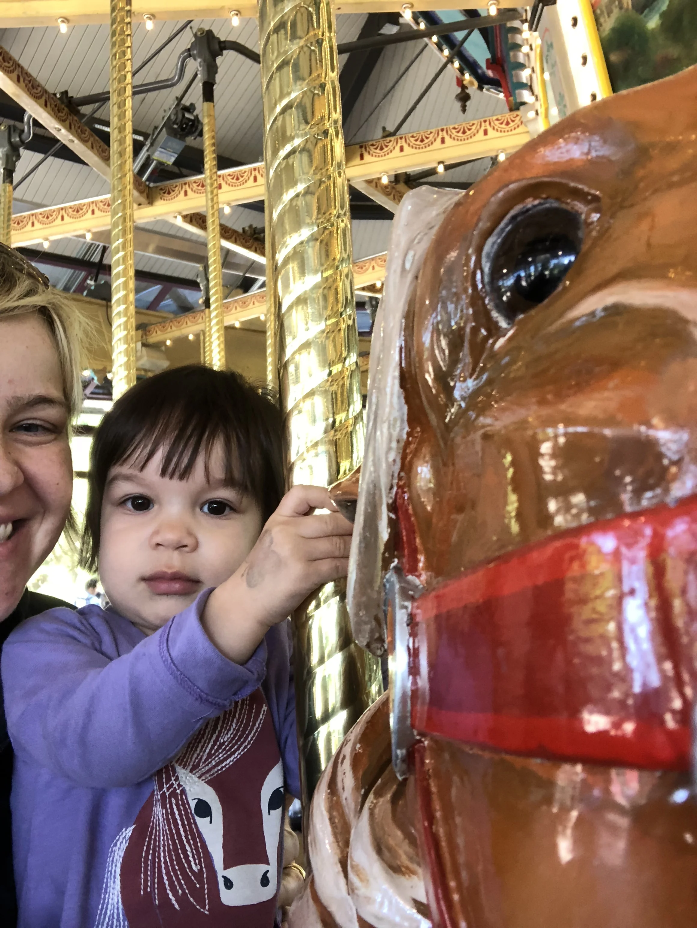 Like wearing the band t-shirt to the concert