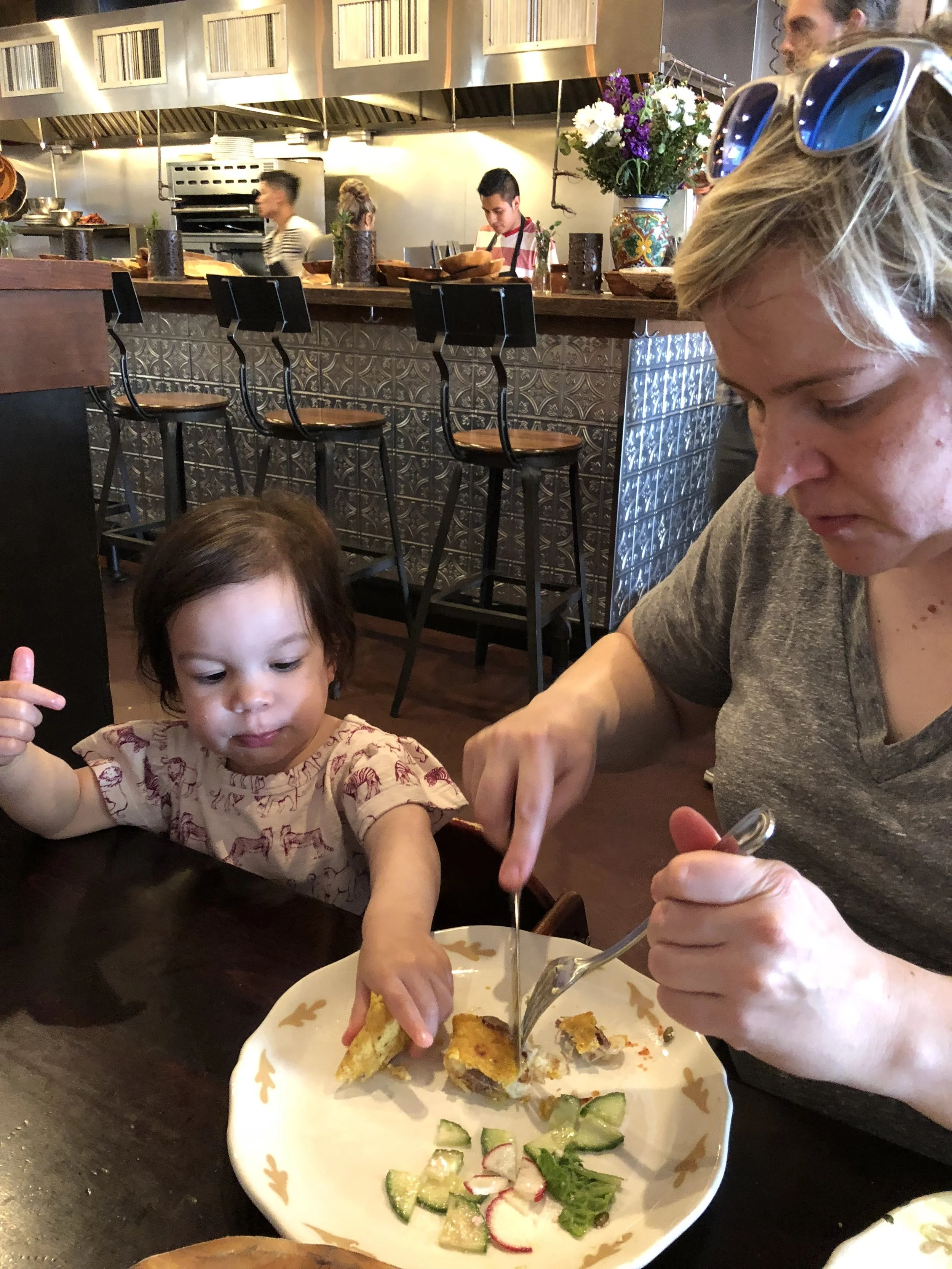 Meryl’s first beef tongue 