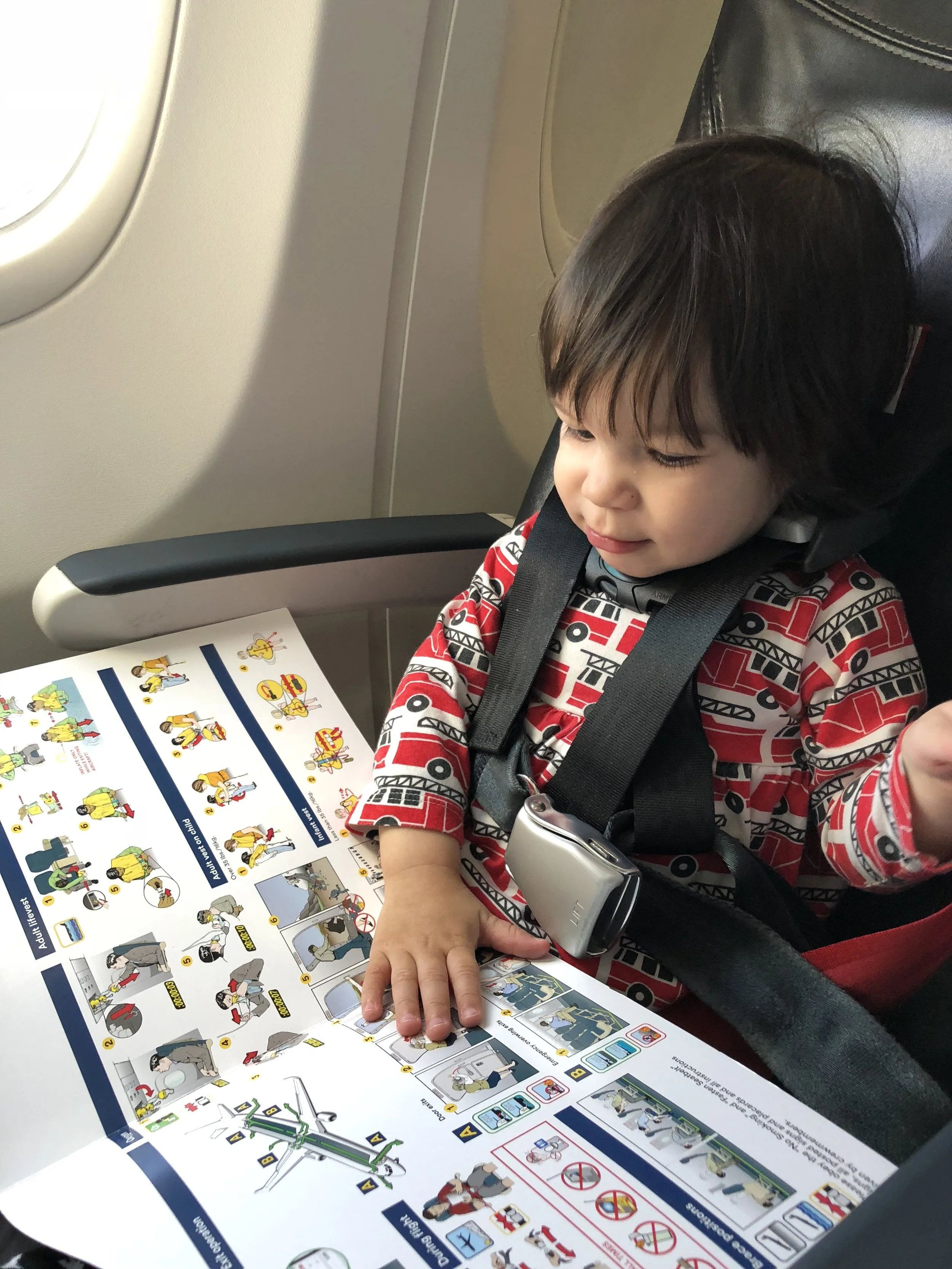 In her seat for longer...