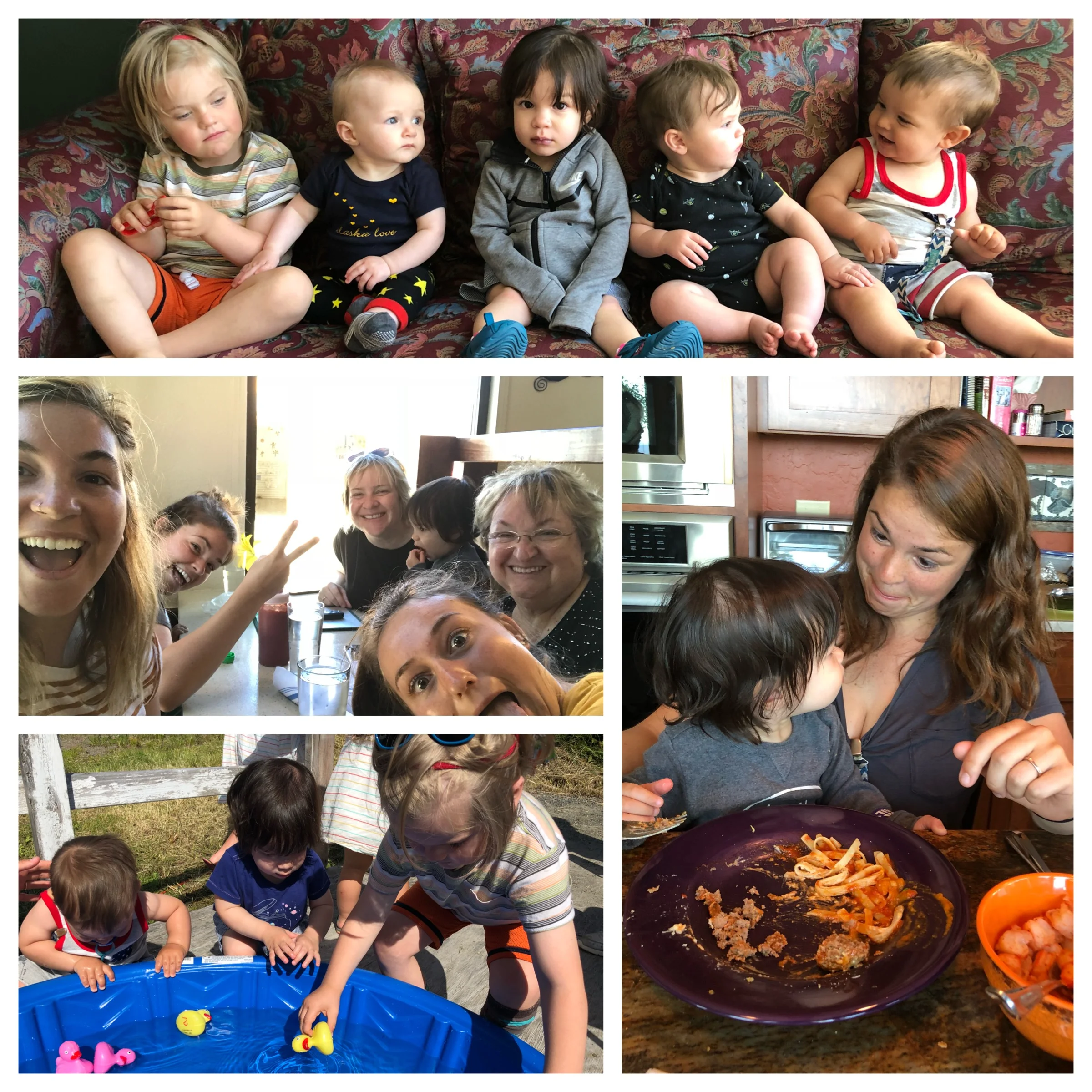 Cousins upon cousins