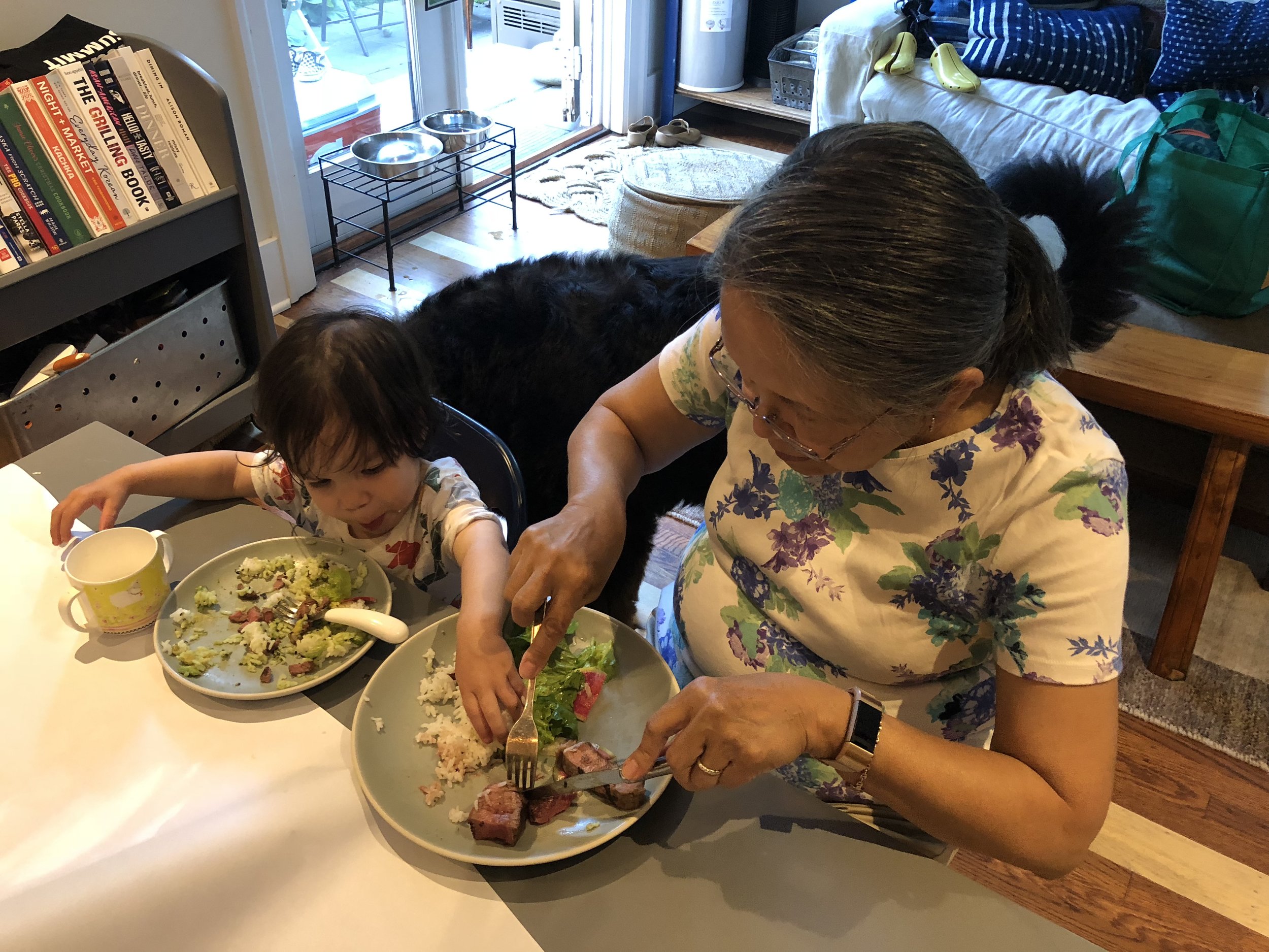 Other people’s food tastes better