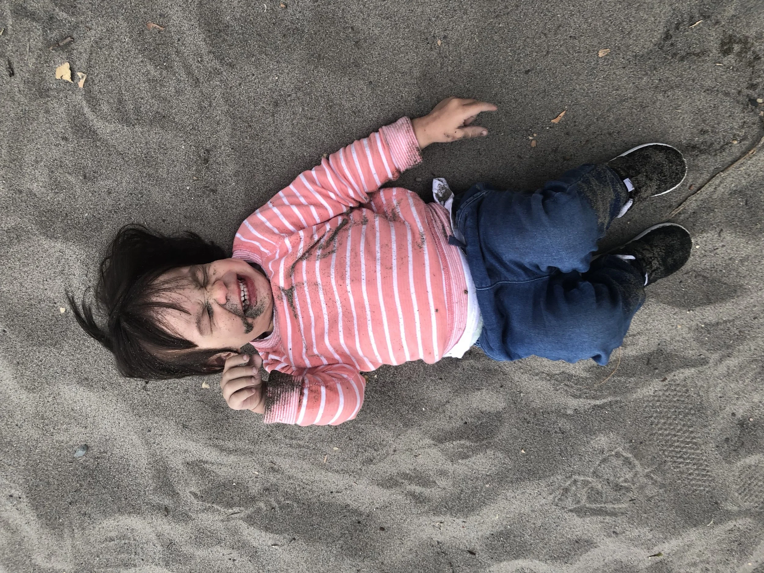 Cake, and doughnuts, and cookies, and Skittles